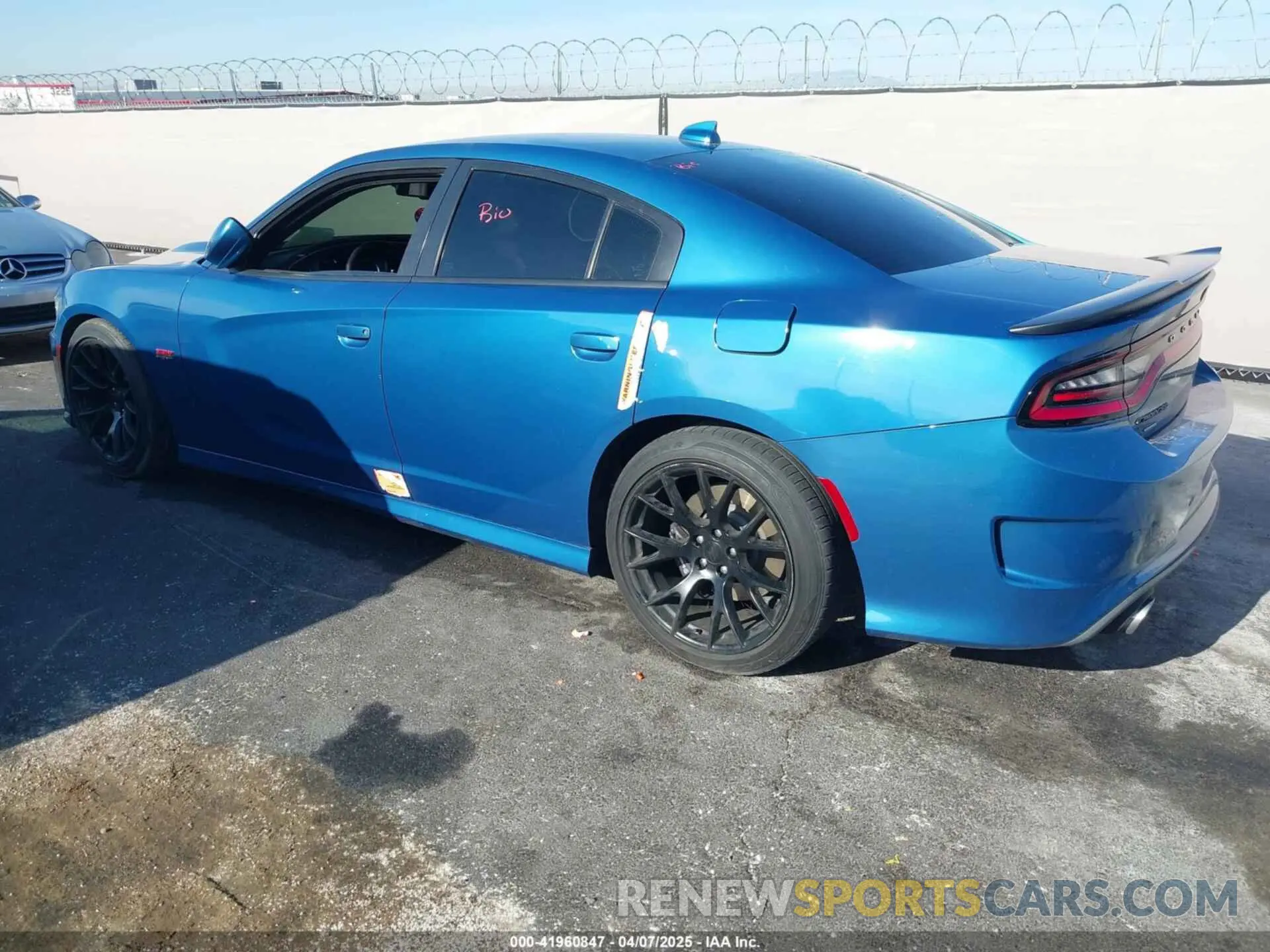 3 Photograph of a damaged car 2C3CDXGJ8NH120452 DODGE CHARGER 2022