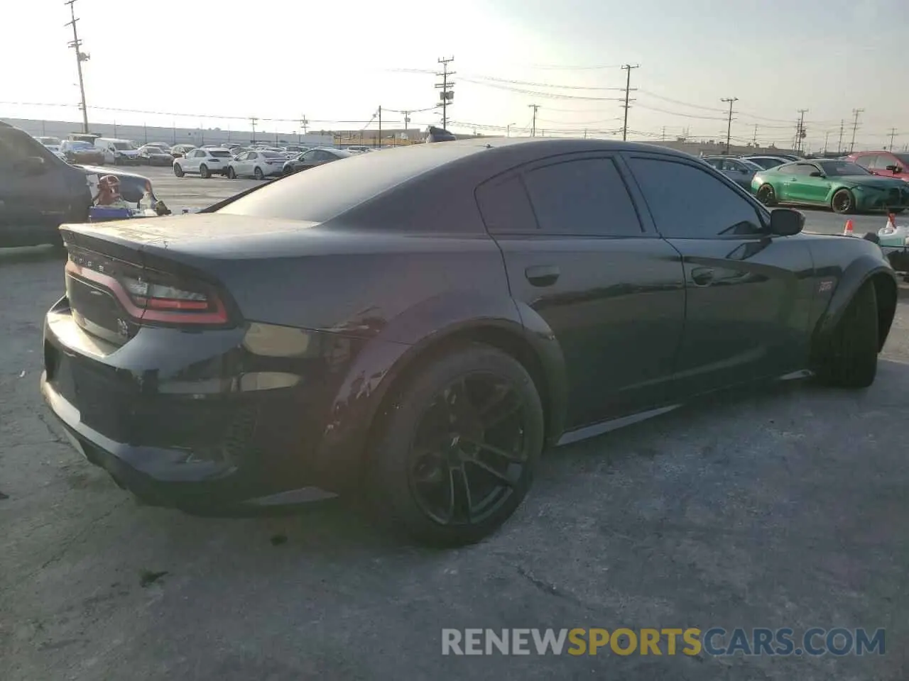 3 Photograph of a damaged car 2C3CDXGJ8NH130544 DODGE CHARGER 2022