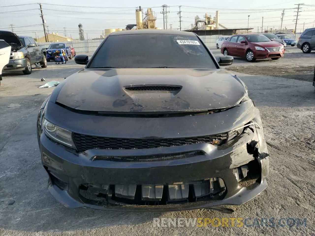 5 Photograph of a damaged car 2C3CDXGJ8NH130544 DODGE CHARGER 2022