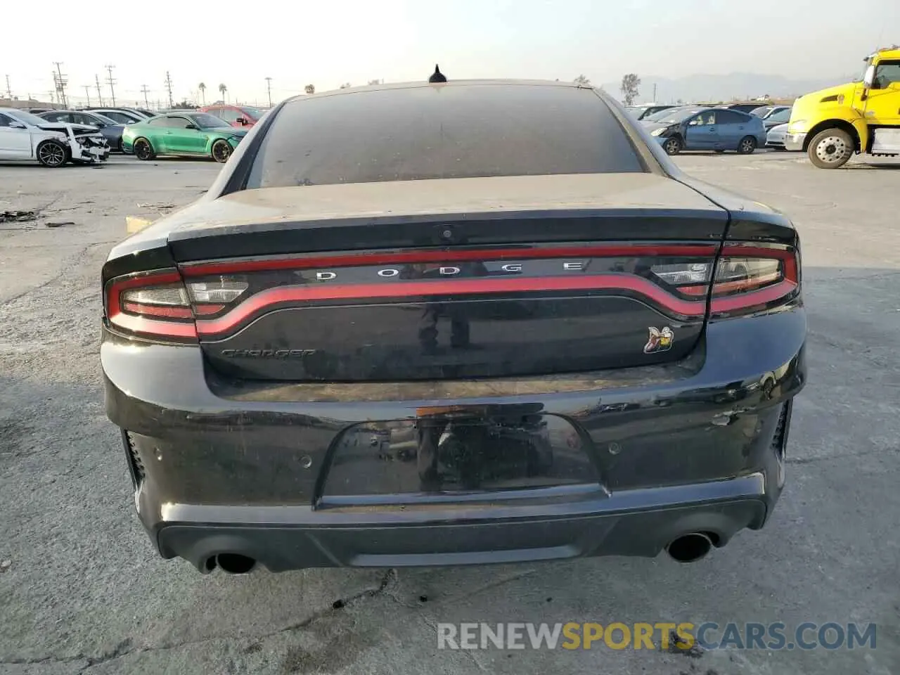 6 Photograph of a damaged car 2C3CDXGJ8NH130544 DODGE CHARGER 2022