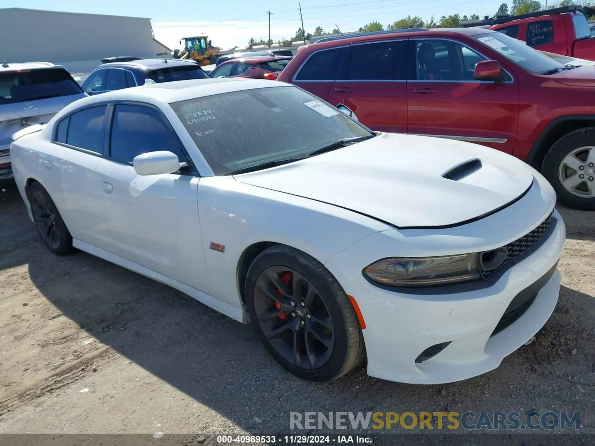 1 Photograph of a damaged car 2C3CDXGJ8NH181428 DODGE CHARGER 2022