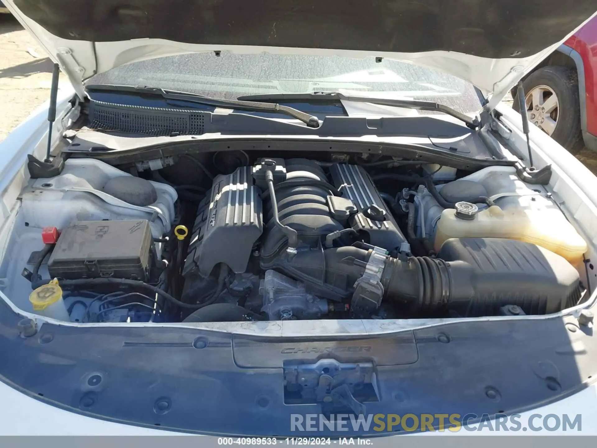 10 Photograph of a damaged car 2C3CDXGJ8NH181428 DODGE CHARGER 2022