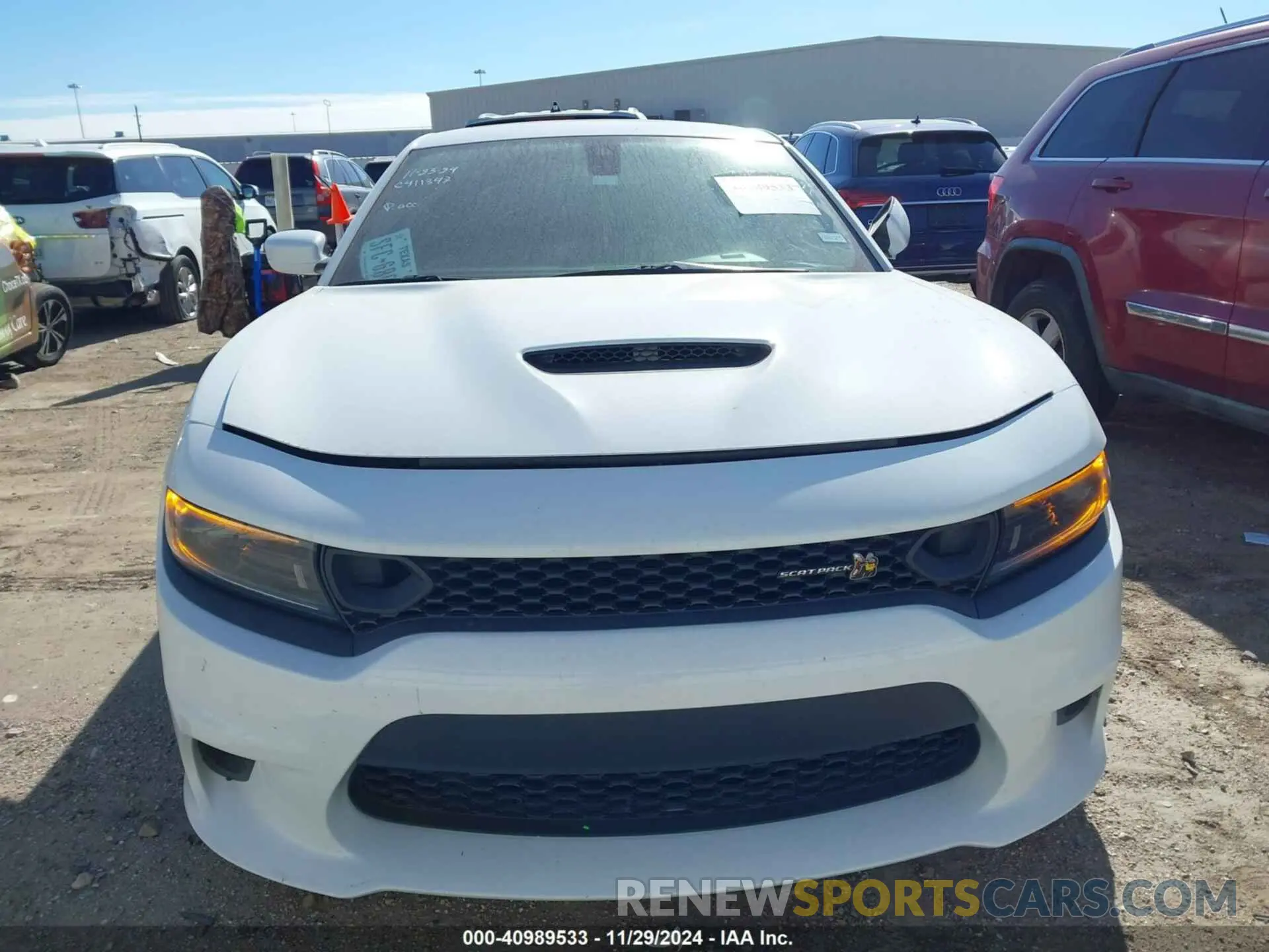 11 Photograph of a damaged car 2C3CDXGJ8NH181428 DODGE CHARGER 2022
