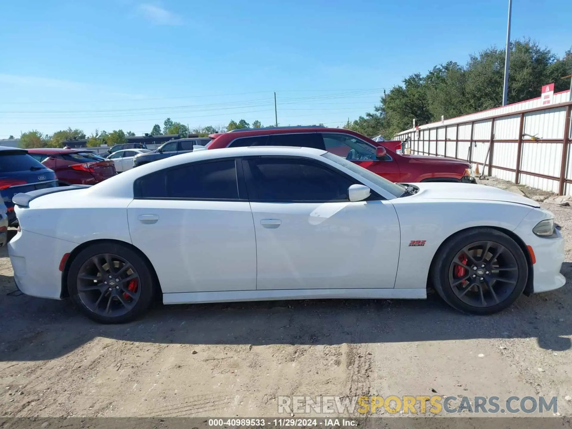 12 Photograph of a damaged car 2C3CDXGJ8NH181428 DODGE CHARGER 2022