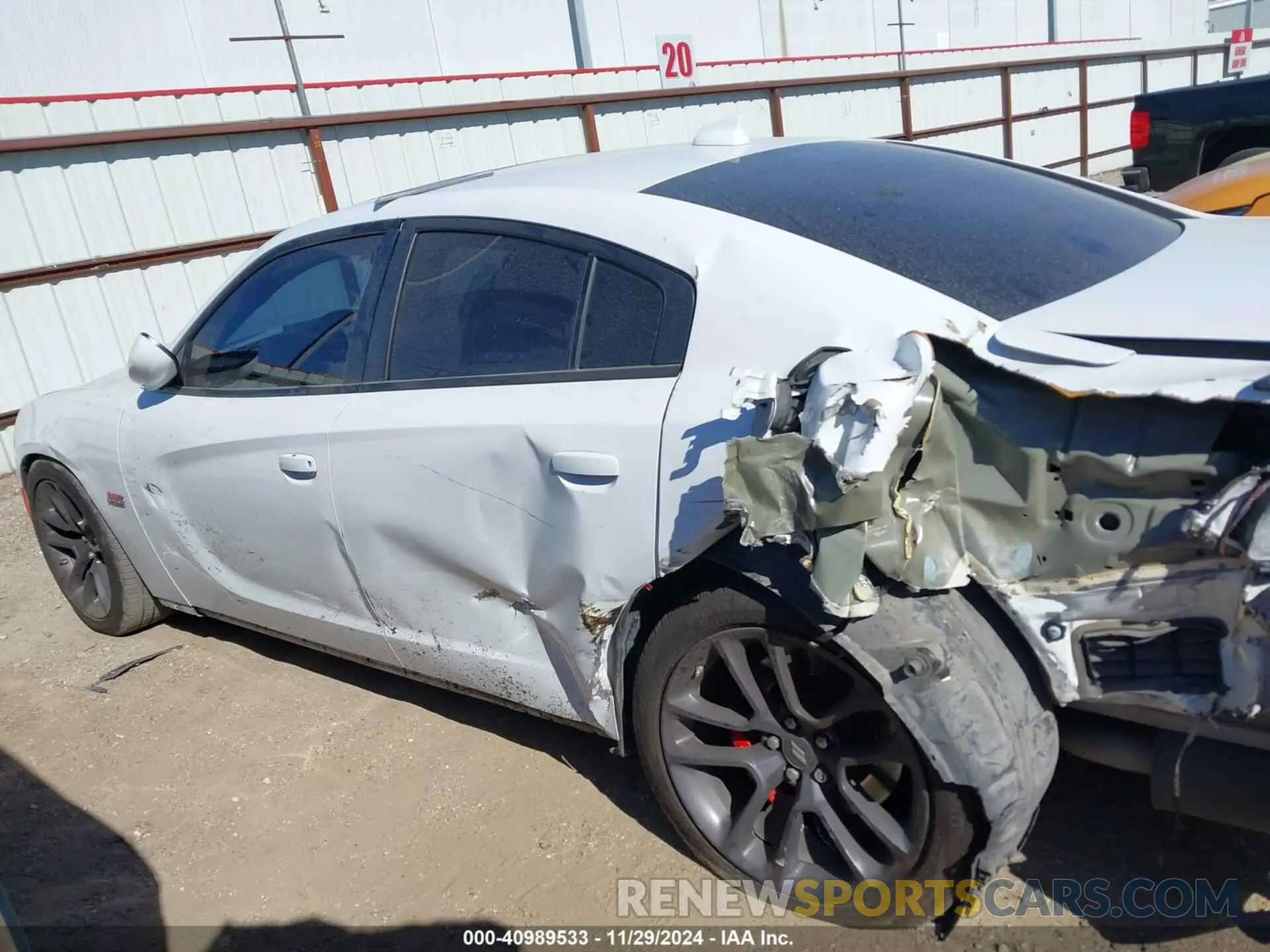 13 Photograph of a damaged car 2C3CDXGJ8NH181428 DODGE CHARGER 2022