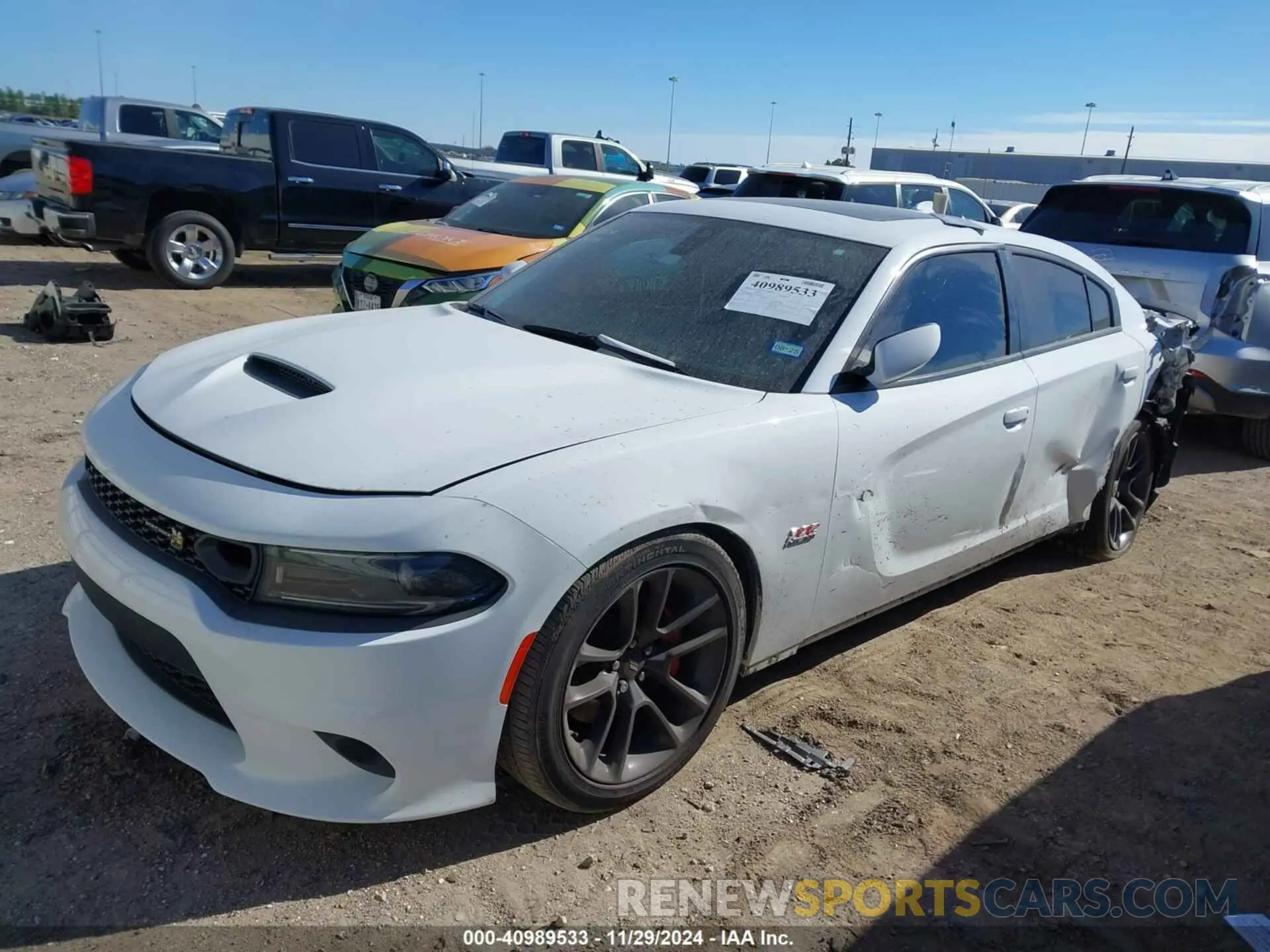2 Photograph of a damaged car 2C3CDXGJ8NH181428 DODGE CHARGER 2022