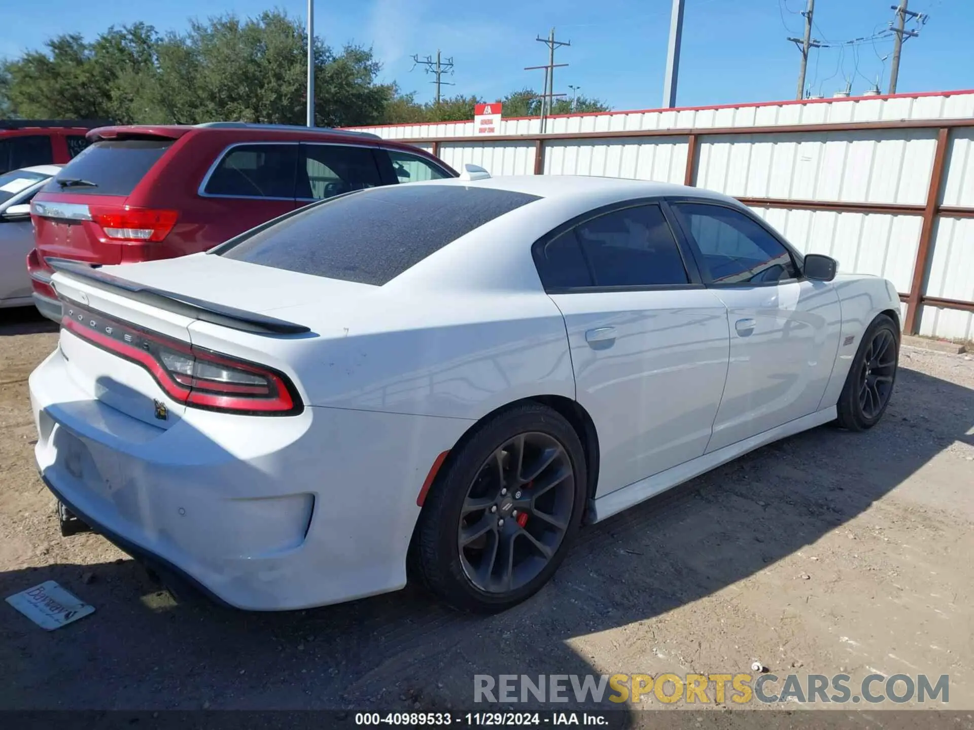 4 Photograph of a damaged car 2C3CDXGJ8NH181428 DODGE CHARGER 2022