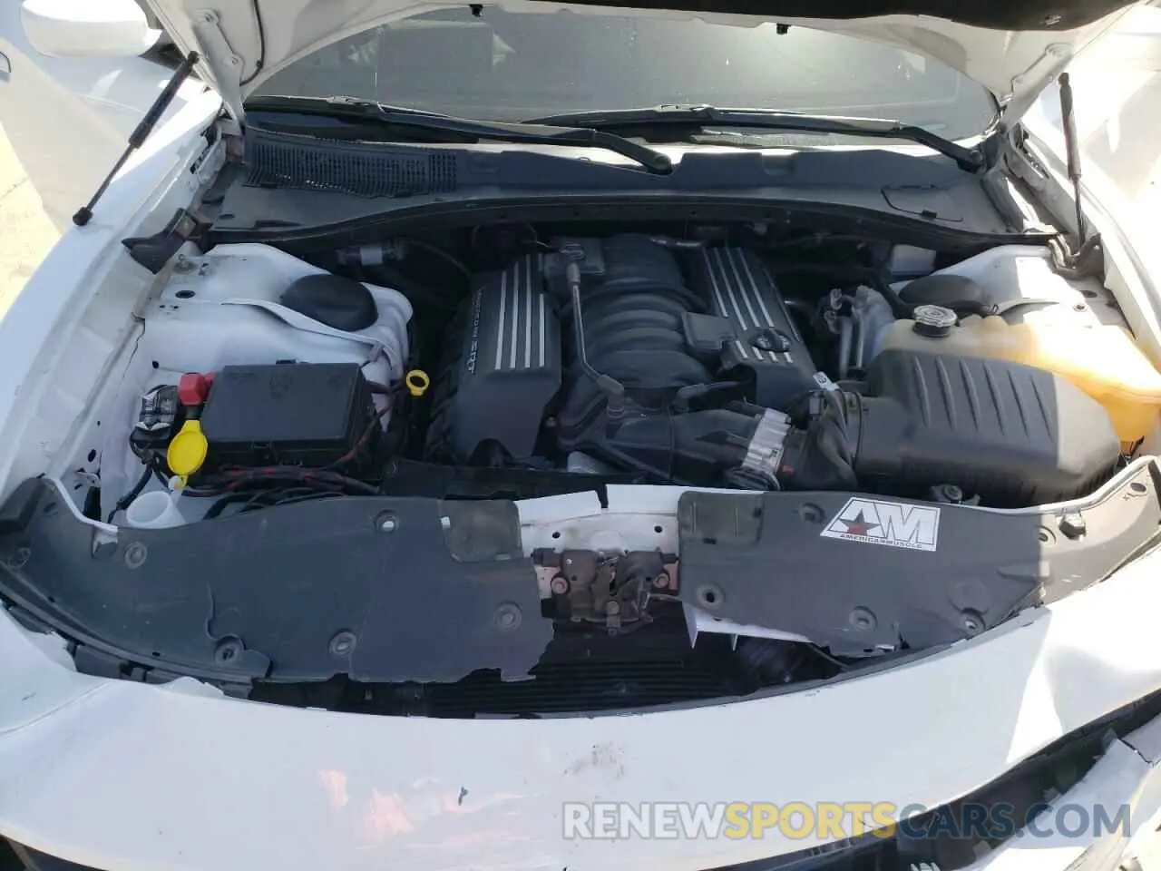 11 Photograph of a damaged car 2C3CDXGJ8NH246665 DODGE CHARGER 2022