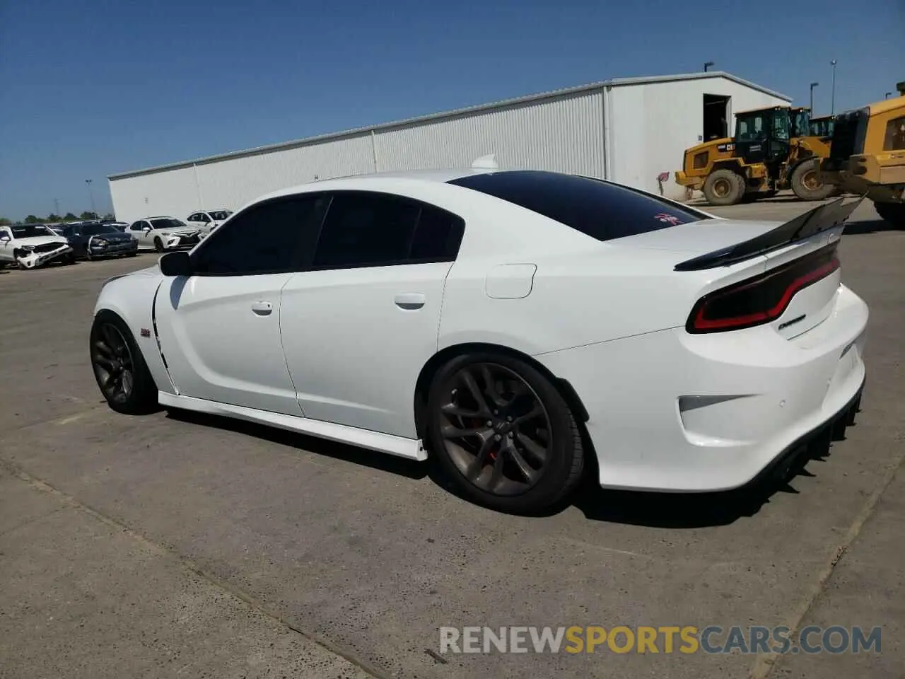 2 Photograph of a damaged car 2C3CDXGJ8NH246665 DODGE CHARGER 2022