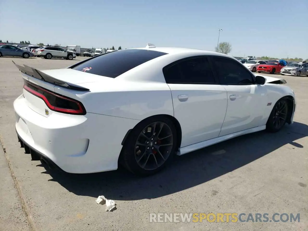 3 Photograph of a damaged car 2C3CDXGJ8NH246665 DODGE CHARGER 2022