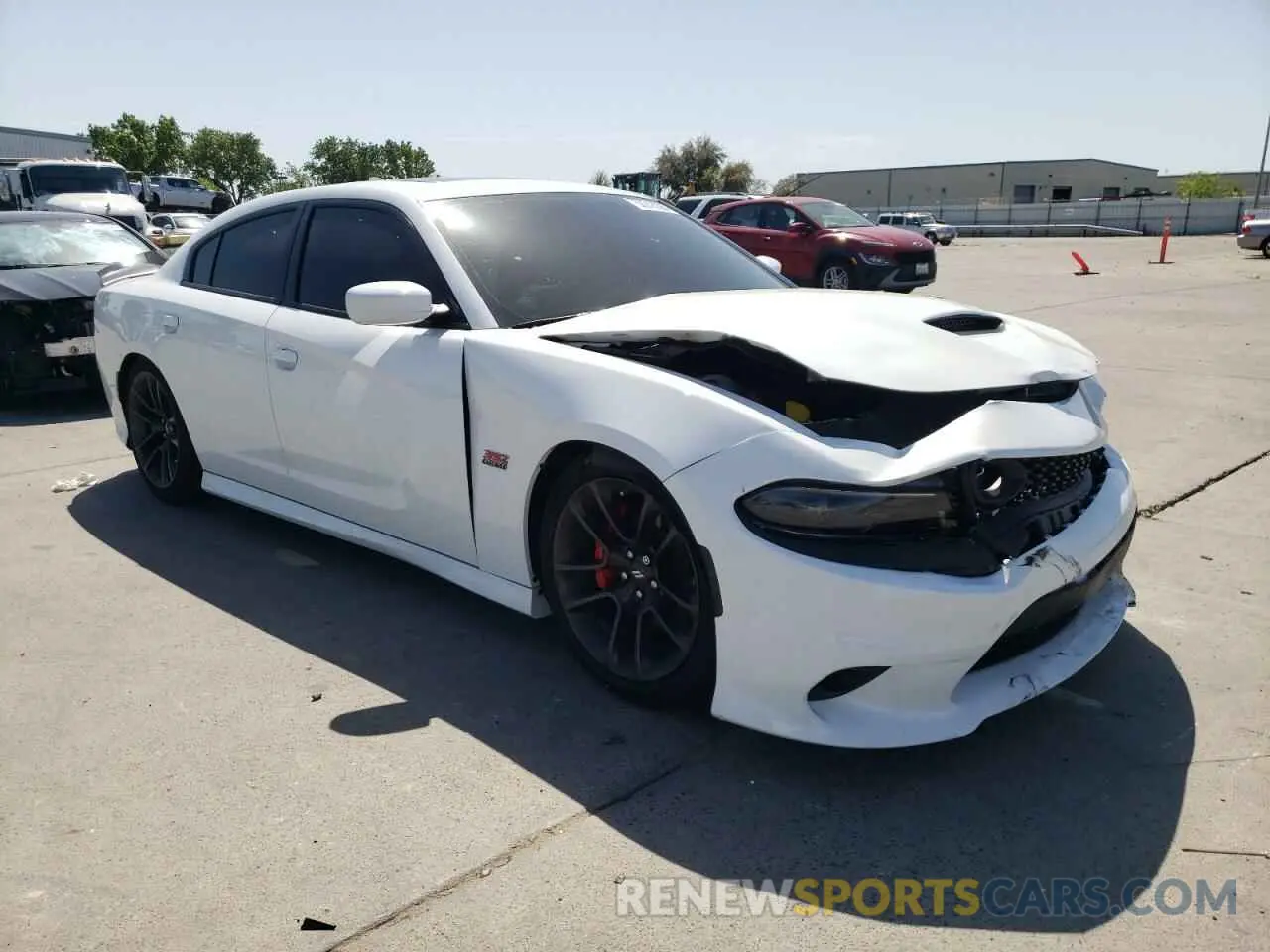 4 Photograph of a damaged car 2C3CDXGJ8NH246665 DODGE CHARGER 2022
