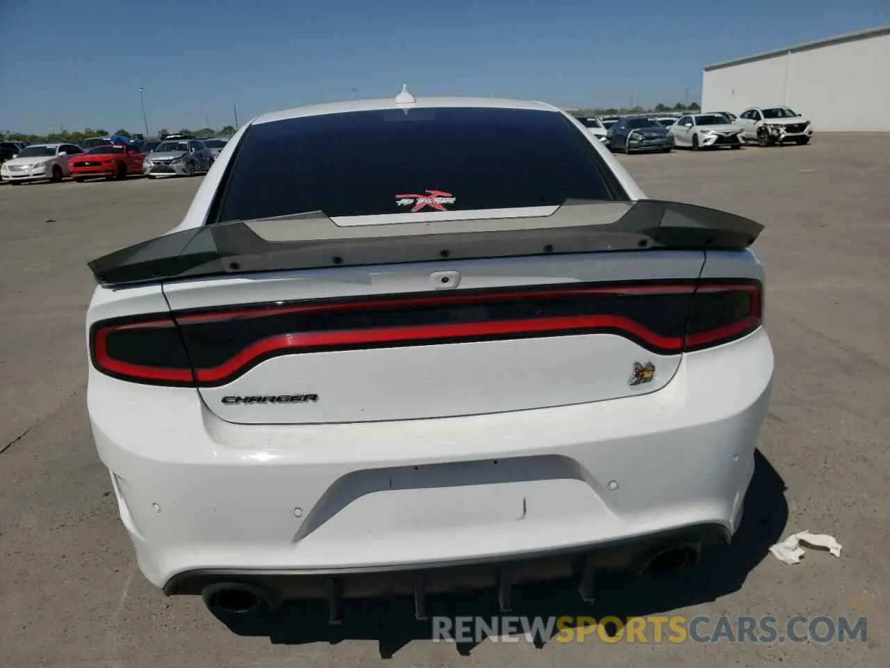 6 Photograph of a damaged car 2C3CDXGJ8NH246665 DODGE CHARGER 2022