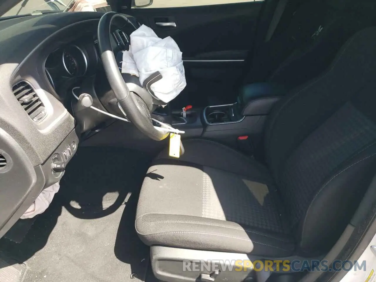 7 Photograph of a damaged car 2C3CDXGJ8NH246665 DODGE CHARGER 2022