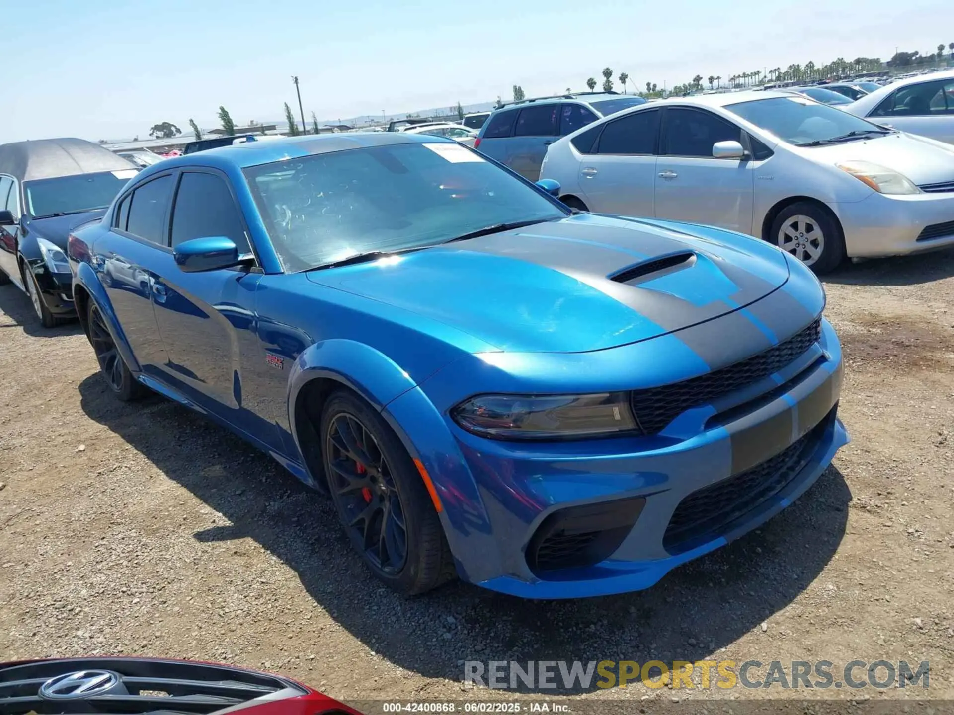 1 Photograph of a damaged car 2C3CDXGJ9NH102588 DODGE CHARGER 2022