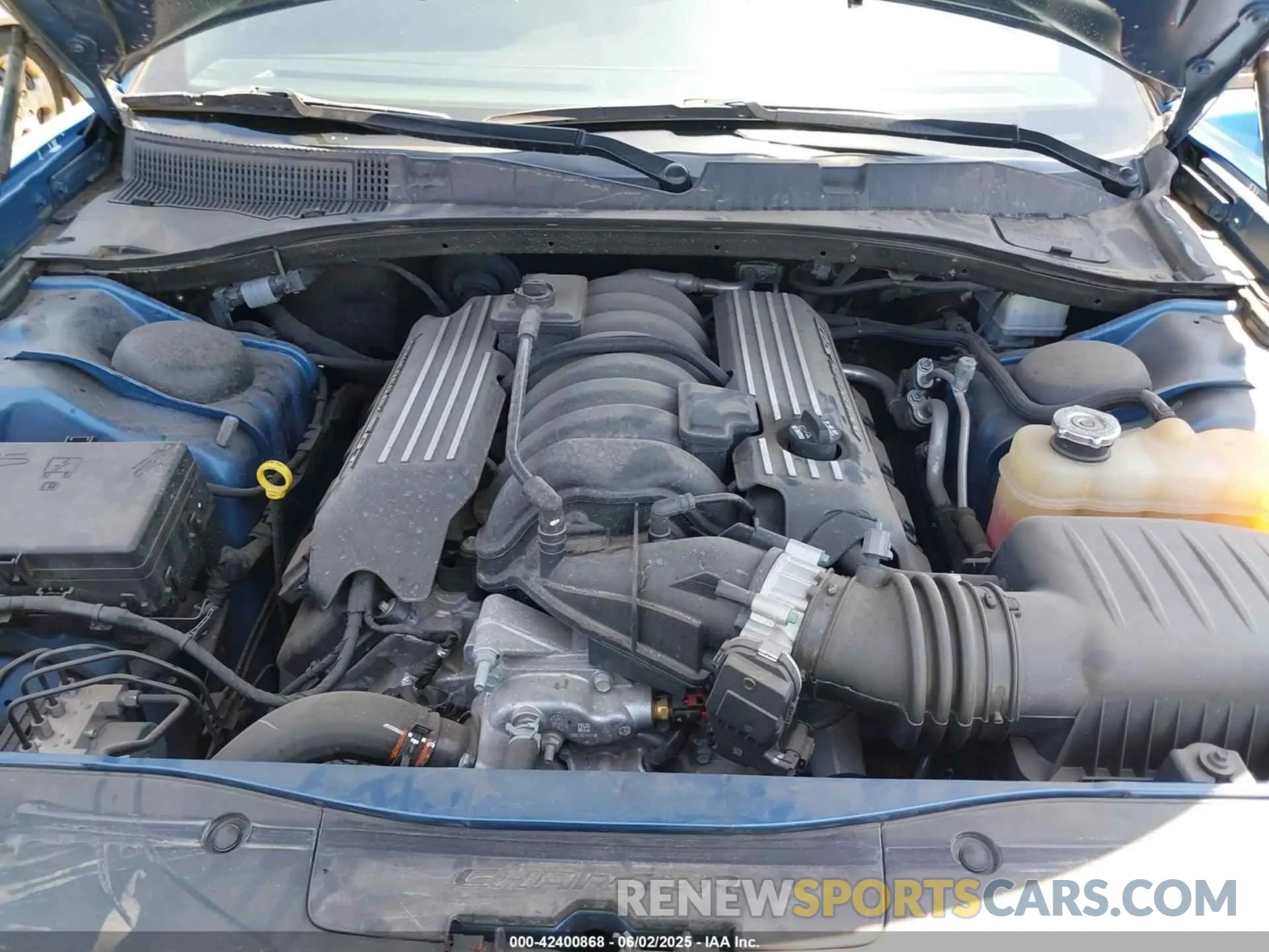 10 Photograph of a damaged car 2C3CDXGJ9NH102588 DODGE CHARGER 2022