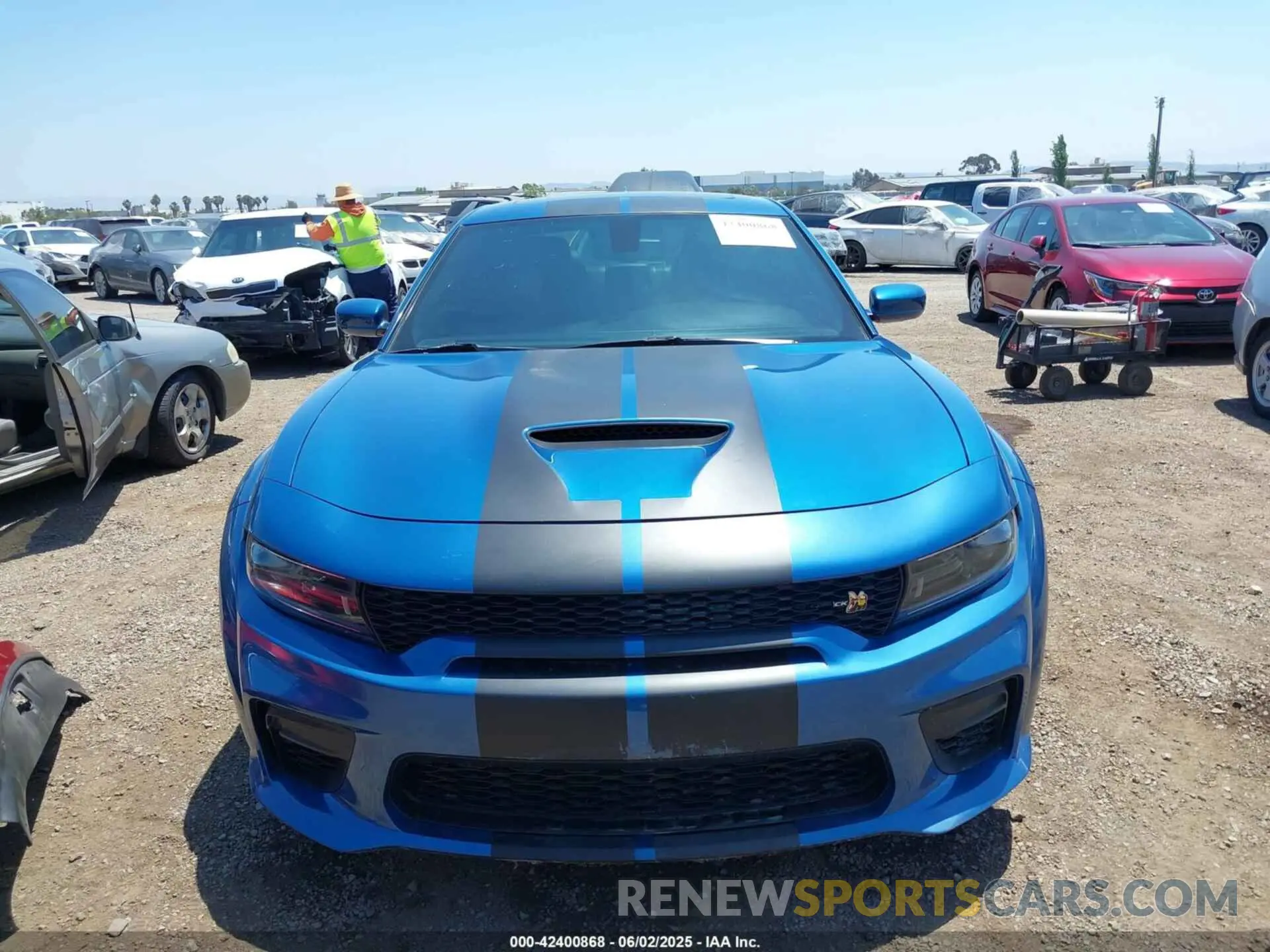11 Photograph of a damaged car 2C3CDXGJ9NH102588 DODGE CHARGER 2022