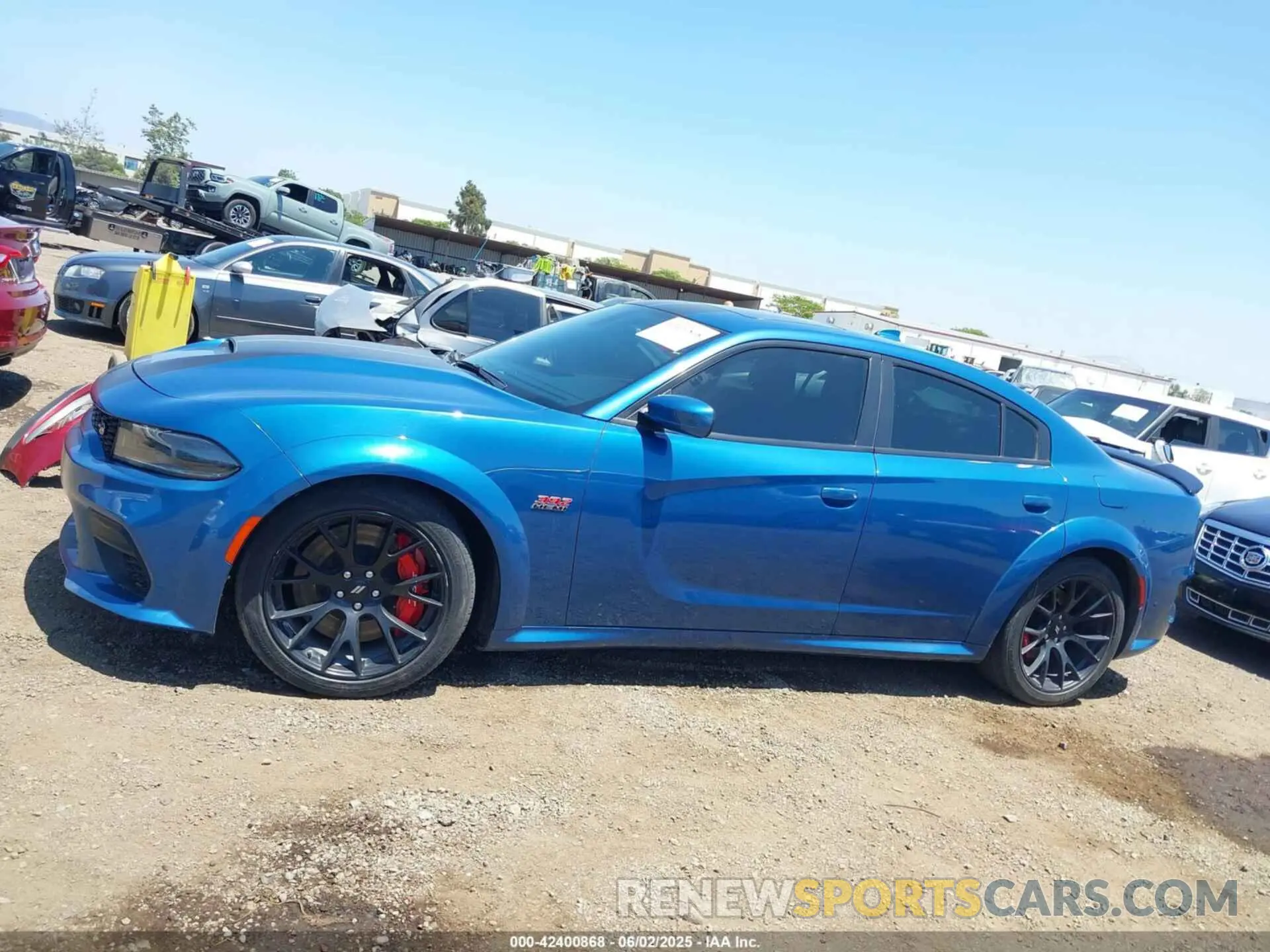 13 Photograph of a damaged car 2C3CDXGJ9NH102588 DODGE CHARGER 2022
