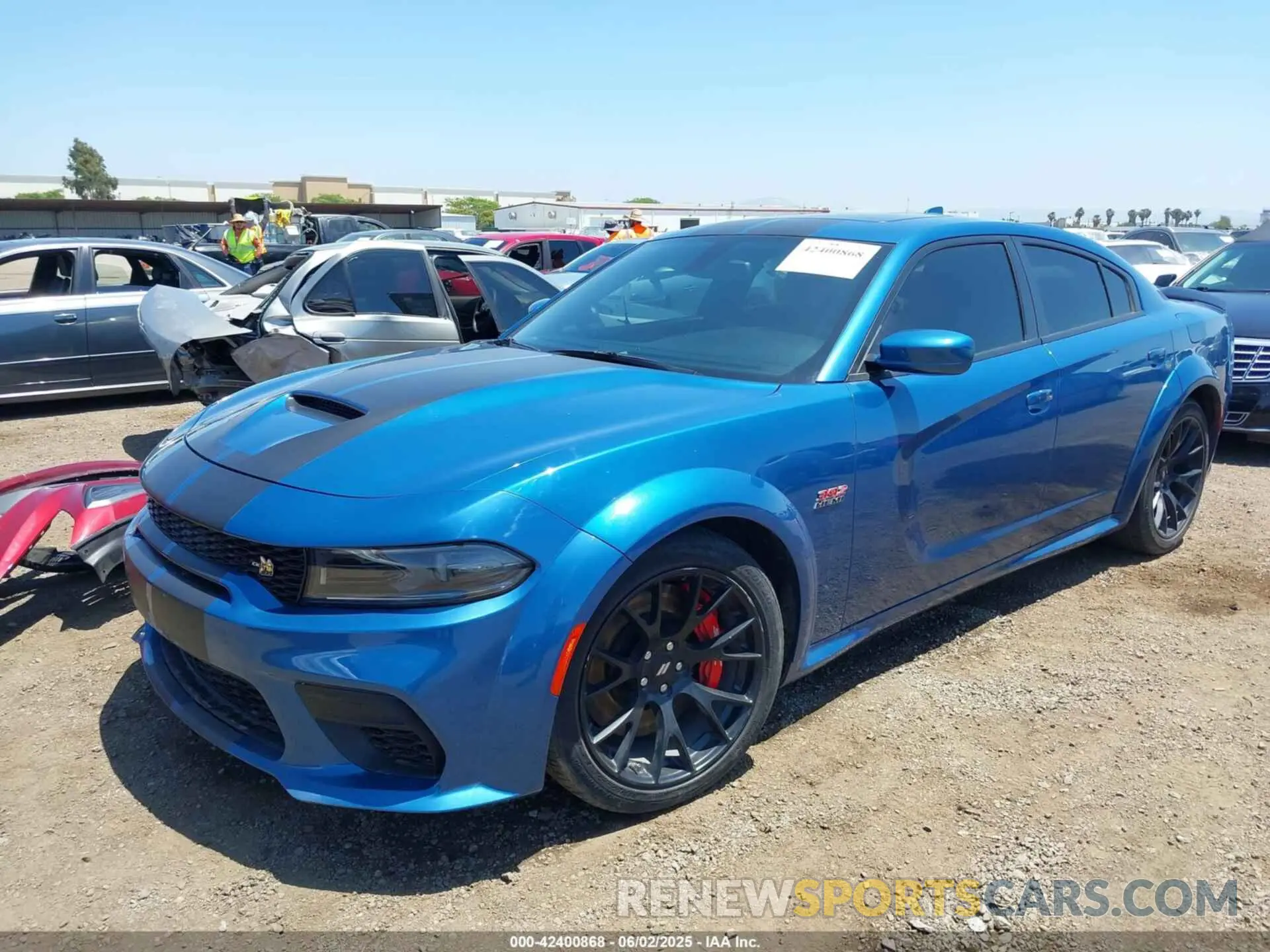 6 Photograph of a damaged car 2C3CDXGJ9NH102588 DODGE CHARGER 2022