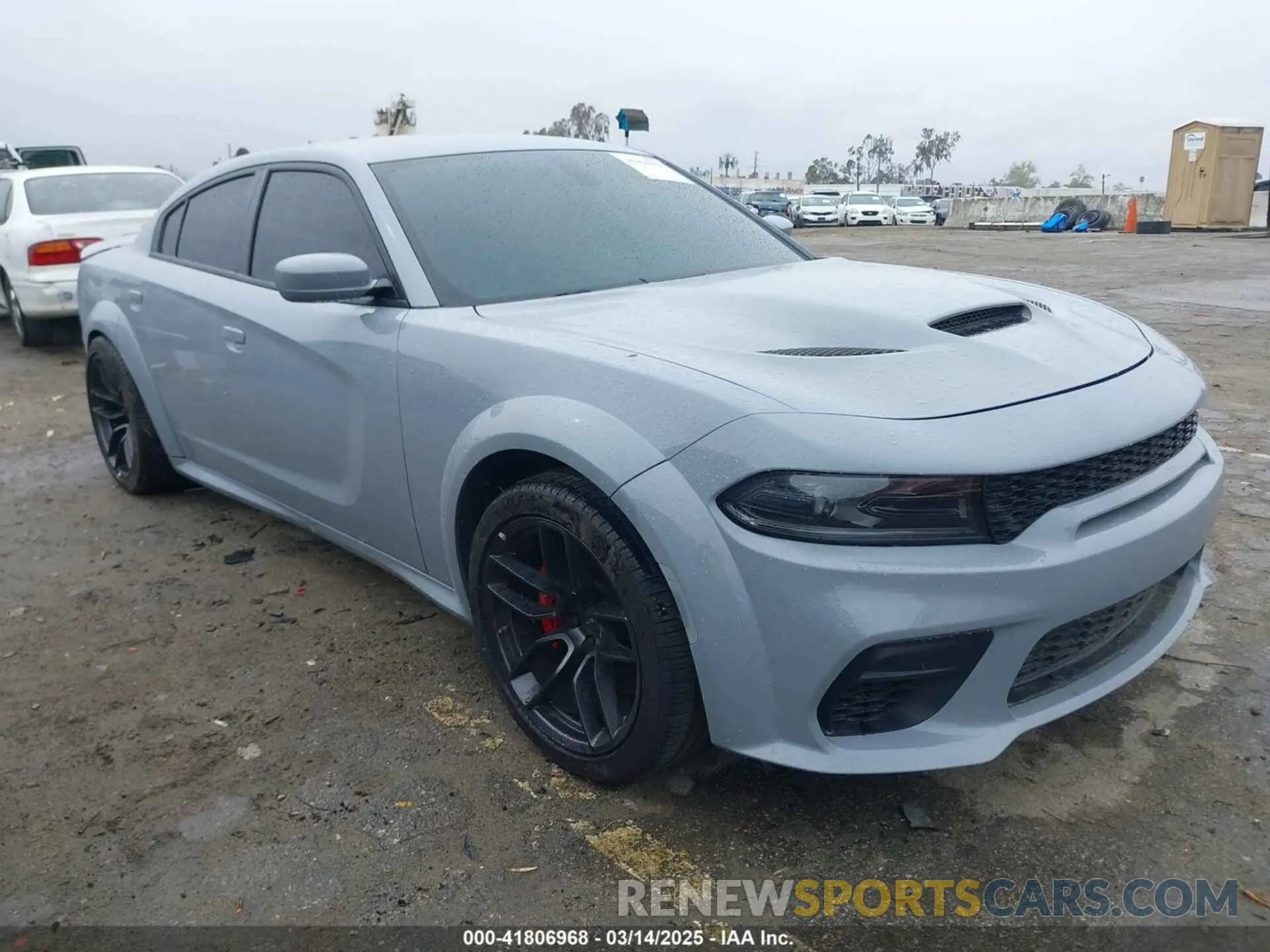 1 Photograph of a damaged car 2C3CDXGJ9NH104826 DODGE CHARGER 2022