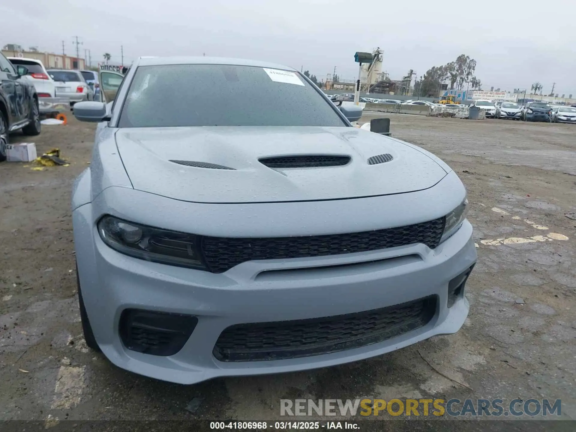 11 Photograph of a damaged car 2C3CDXGJ9NH104826 DODGE CHARGER 2022