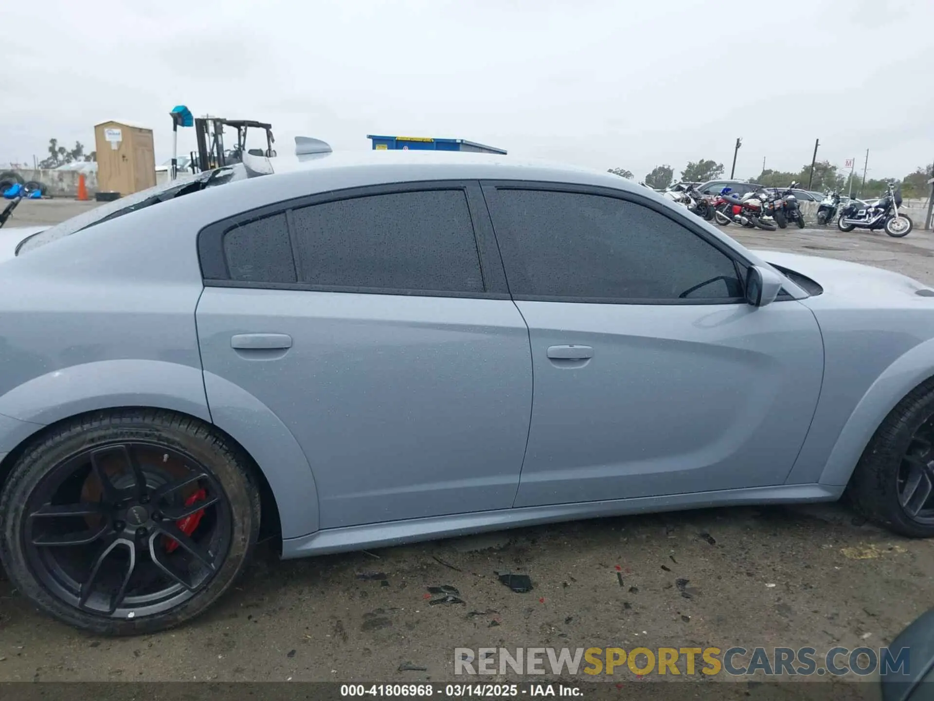 12 Photograph of a damaged car 2C3CDXGJ9NH104826 DODGE CHARGER 2022