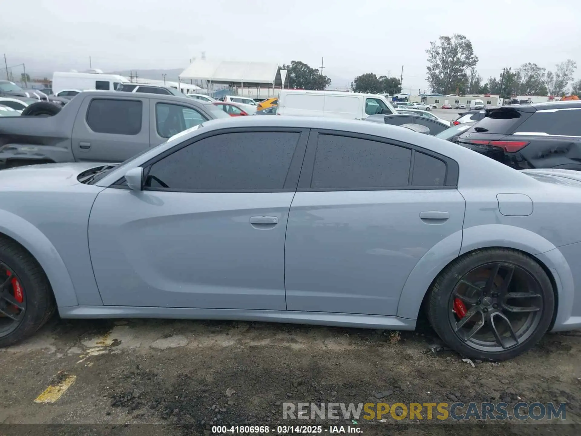 13 Photograph of a damaged car 2C3CDXGJ9NH104826 DODGE CHARGER 2022