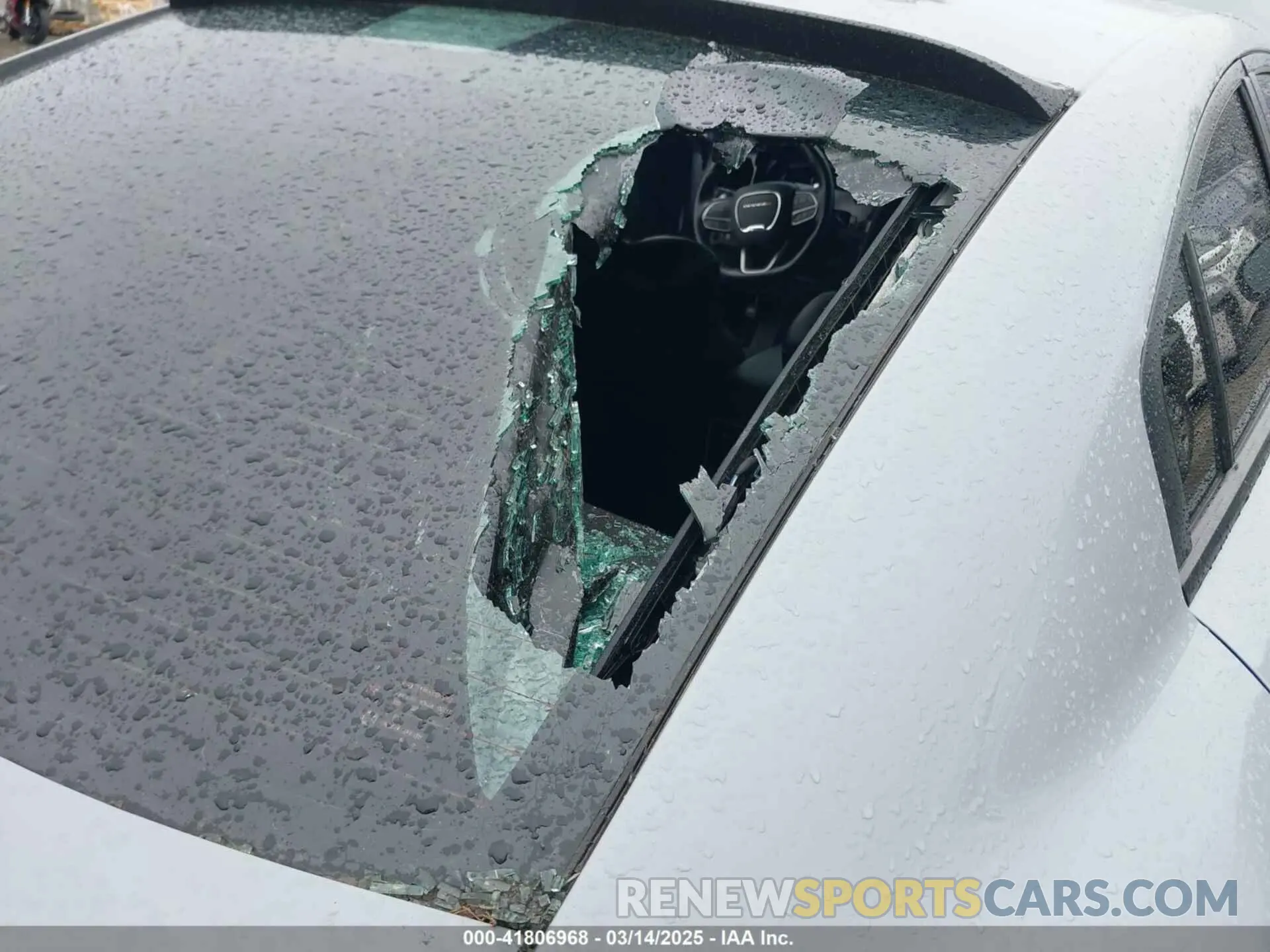 6 Photograph of a damaged car 2C3CDXGJ9NH104826 DODGE CHARGER 2022