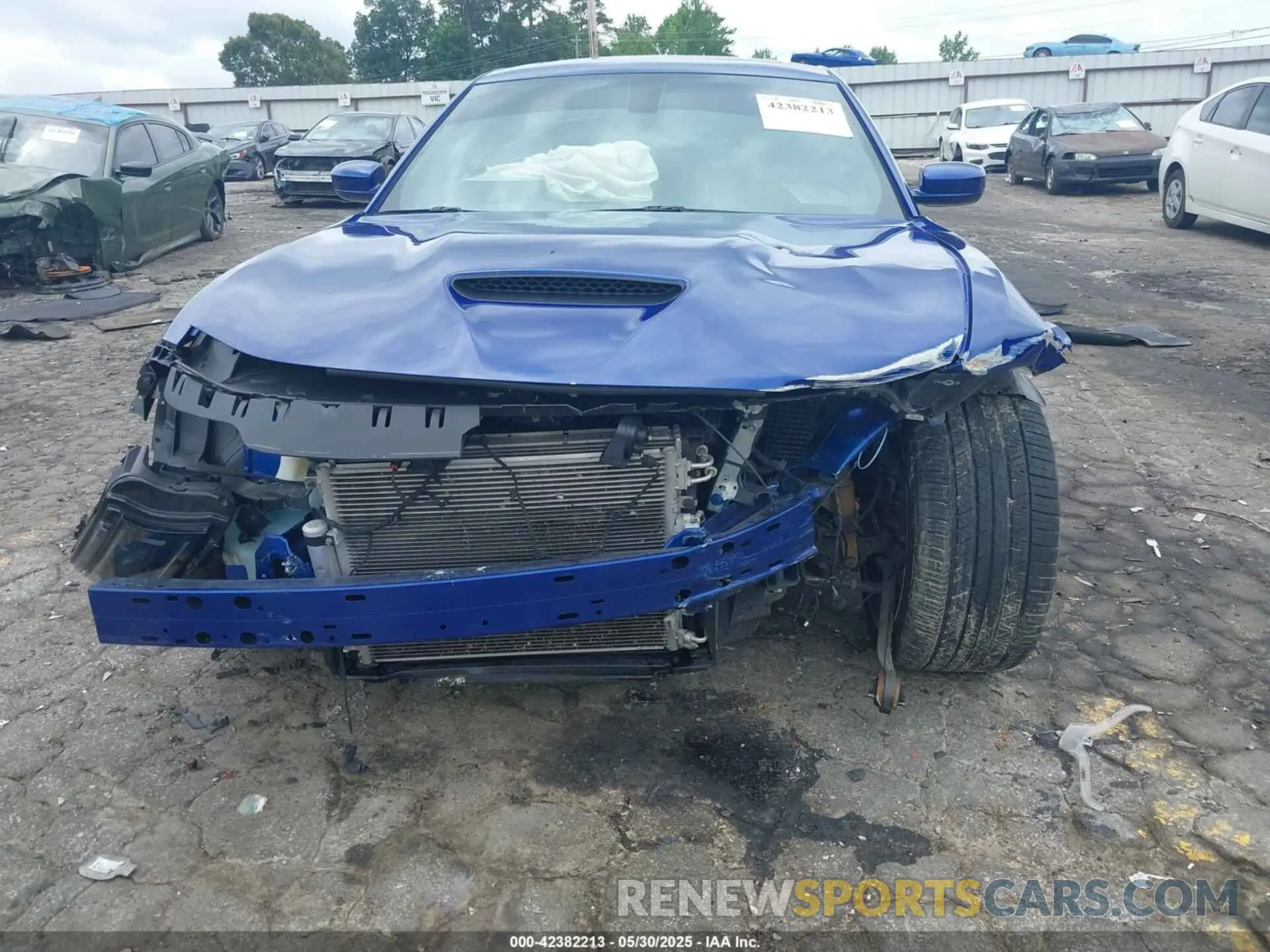 12 Photograph of a damaged car 2C3CDXGJ9NH176254 DODGE CHARGER 2022
