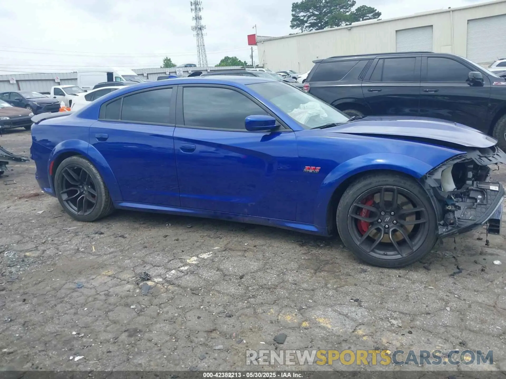 13 Photograph of a damaged car 2C3CDXGJ9NH176254 DODGE CHARGER 2022