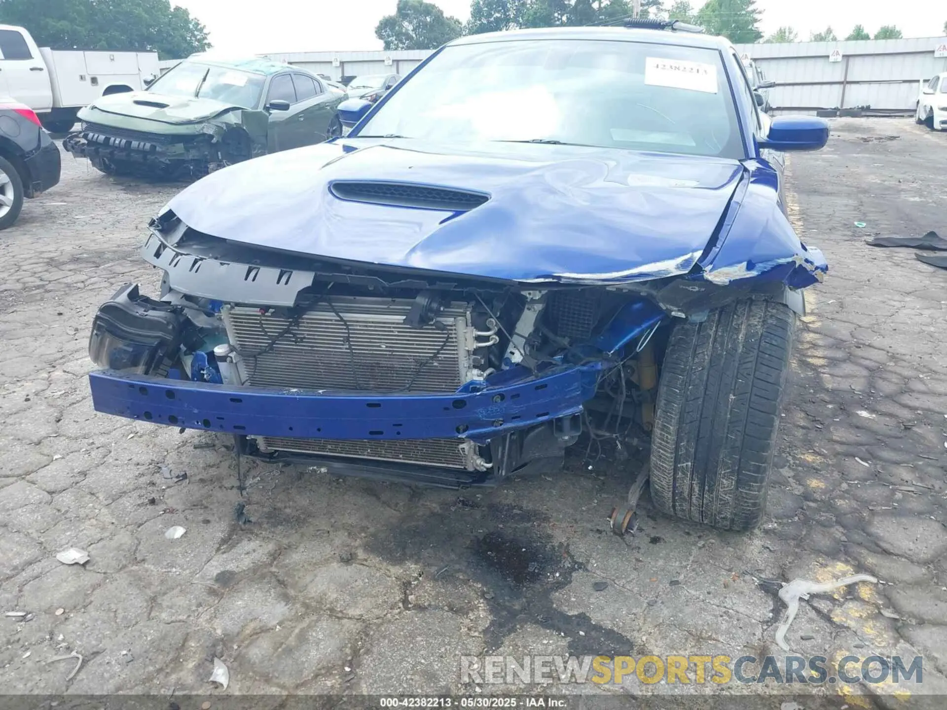 6 Photograph of a damaged car 2C3CDXGJ9NH176254 DODGE CHARGER 2022