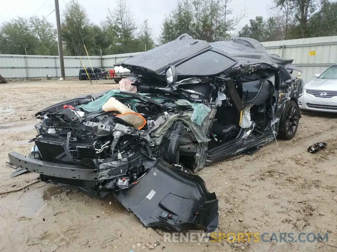 1 Photograph of a damaged car 2C3CDXGJXNH130576 DODGE CHARGER 2022