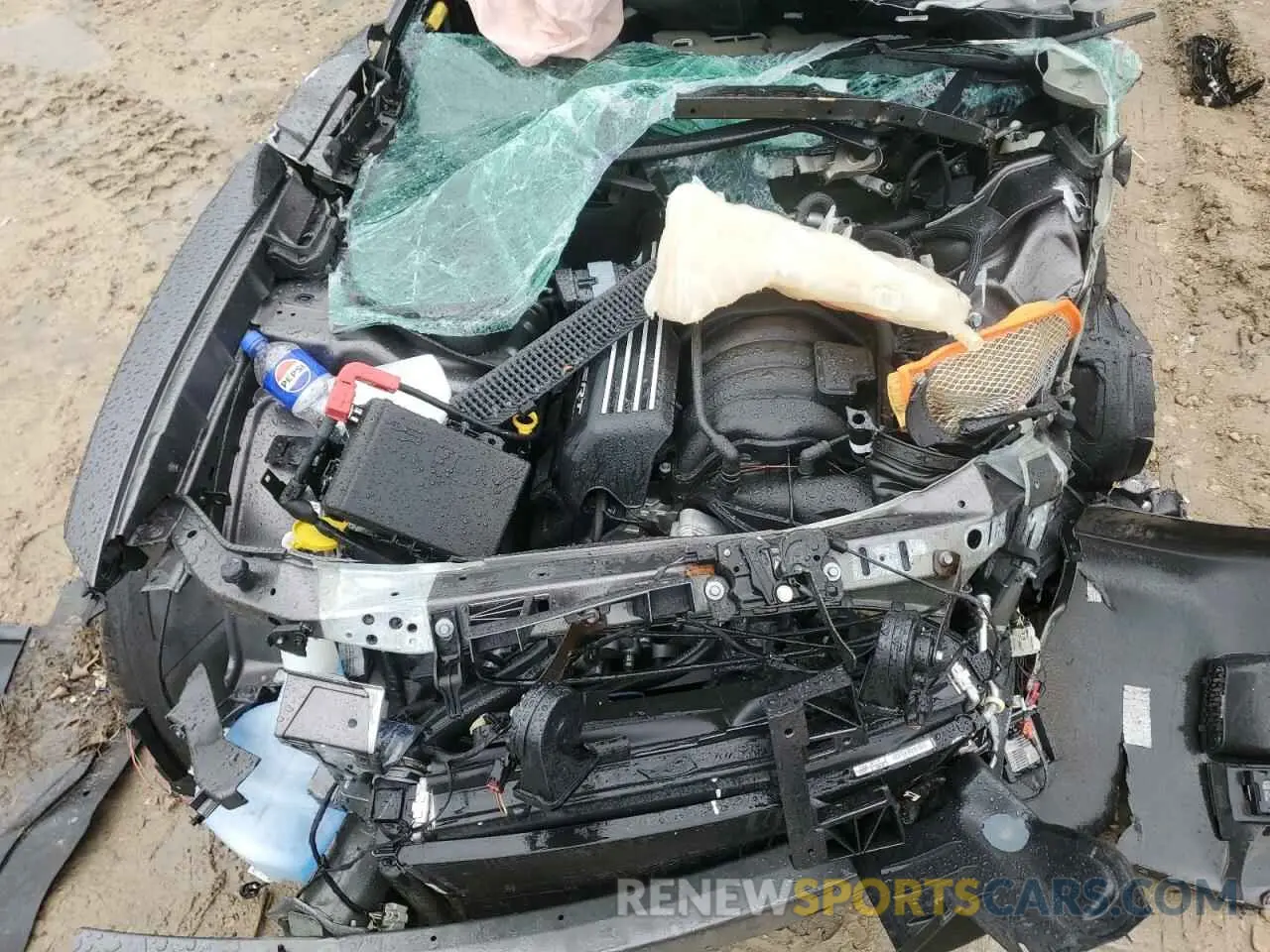 11 Photograph of a damaged car 2C3CDXGJXNH130576 DODGE CHARGER 2022