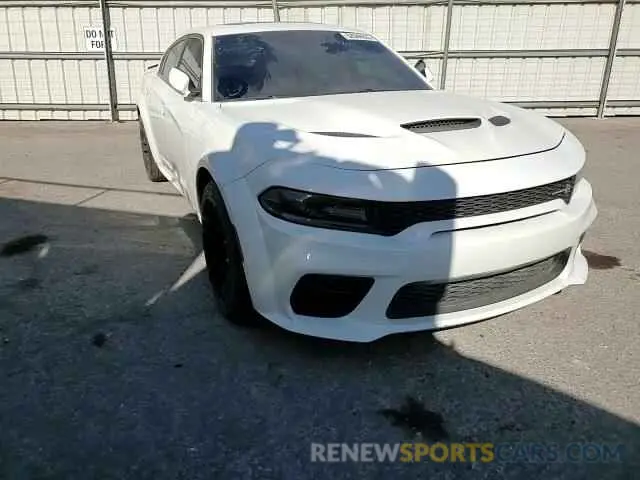 11 Photograph of a damaged car 2C3CDXGJXNH155171 DODGE CHARGER 2022