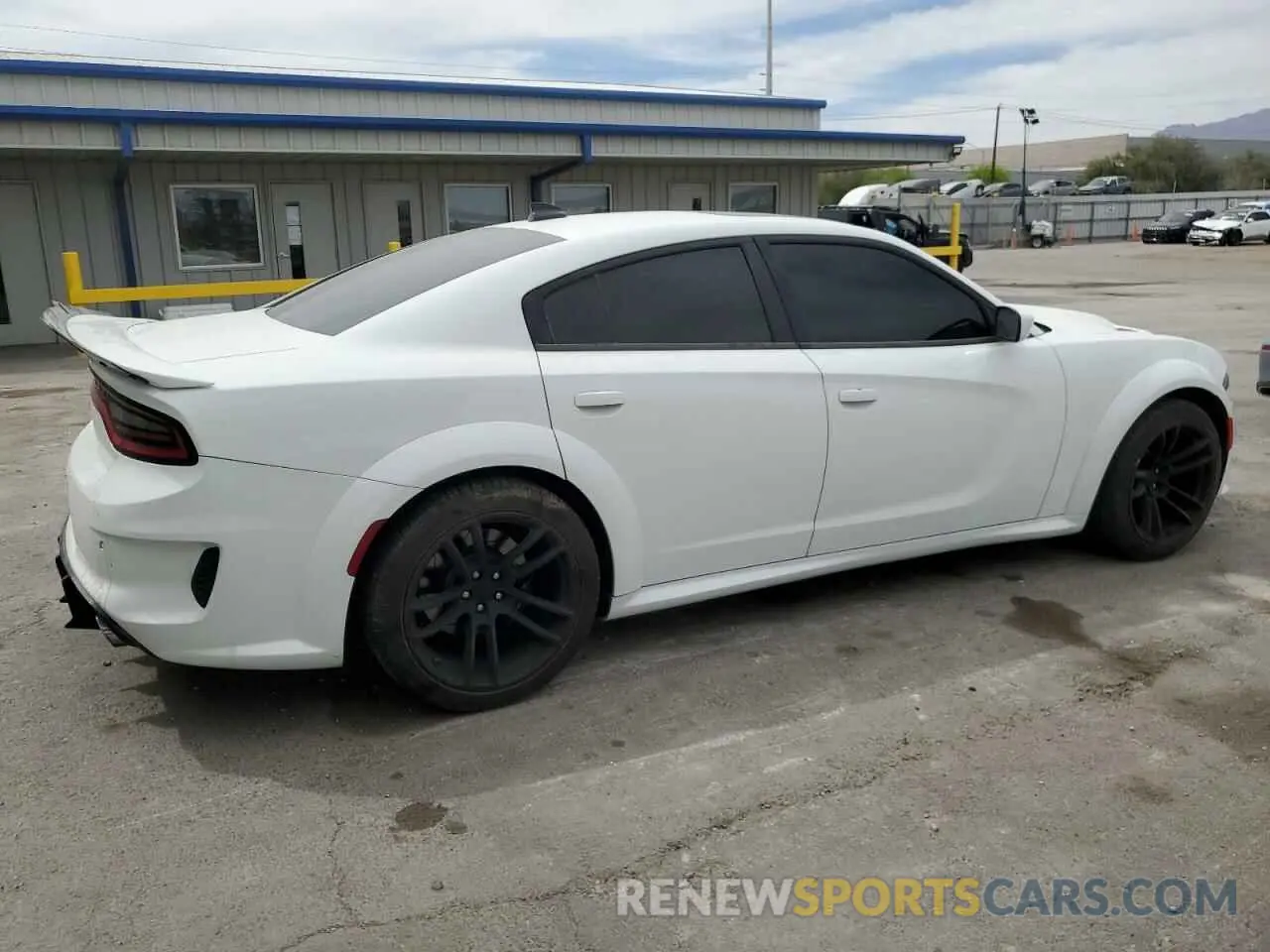 3 Photograph of a damaged car 2C3CDXGJXNH155171 DODGE CHARGER 2022