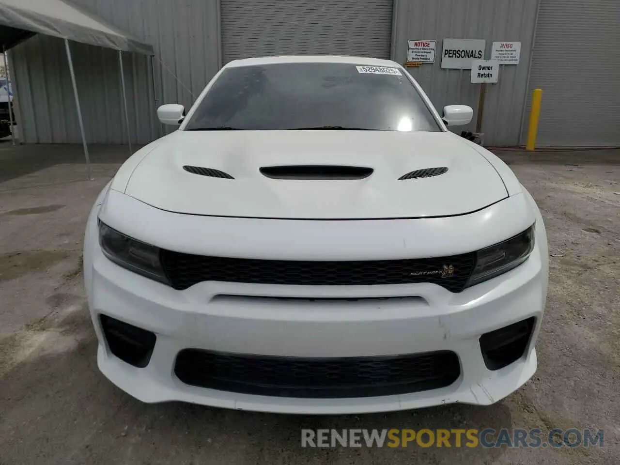 5 Photograph of a damaged car 2C3CDXGJXNH155171 DODGE CHARGER 2022
