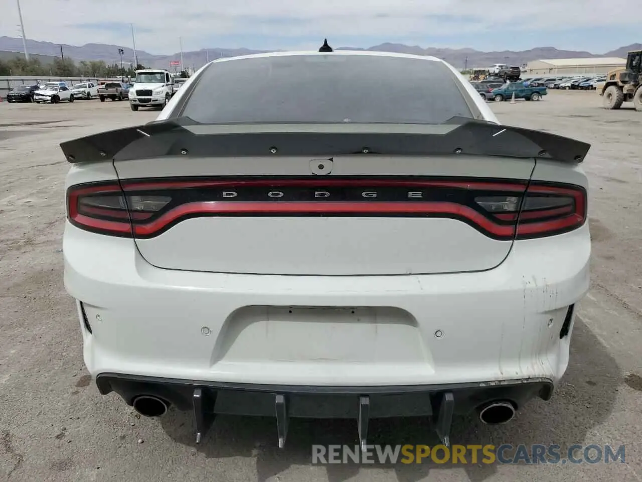 6 Photograph of a damaged car 2C3CDXGJXNH155171 DODGE CHARGER 2022