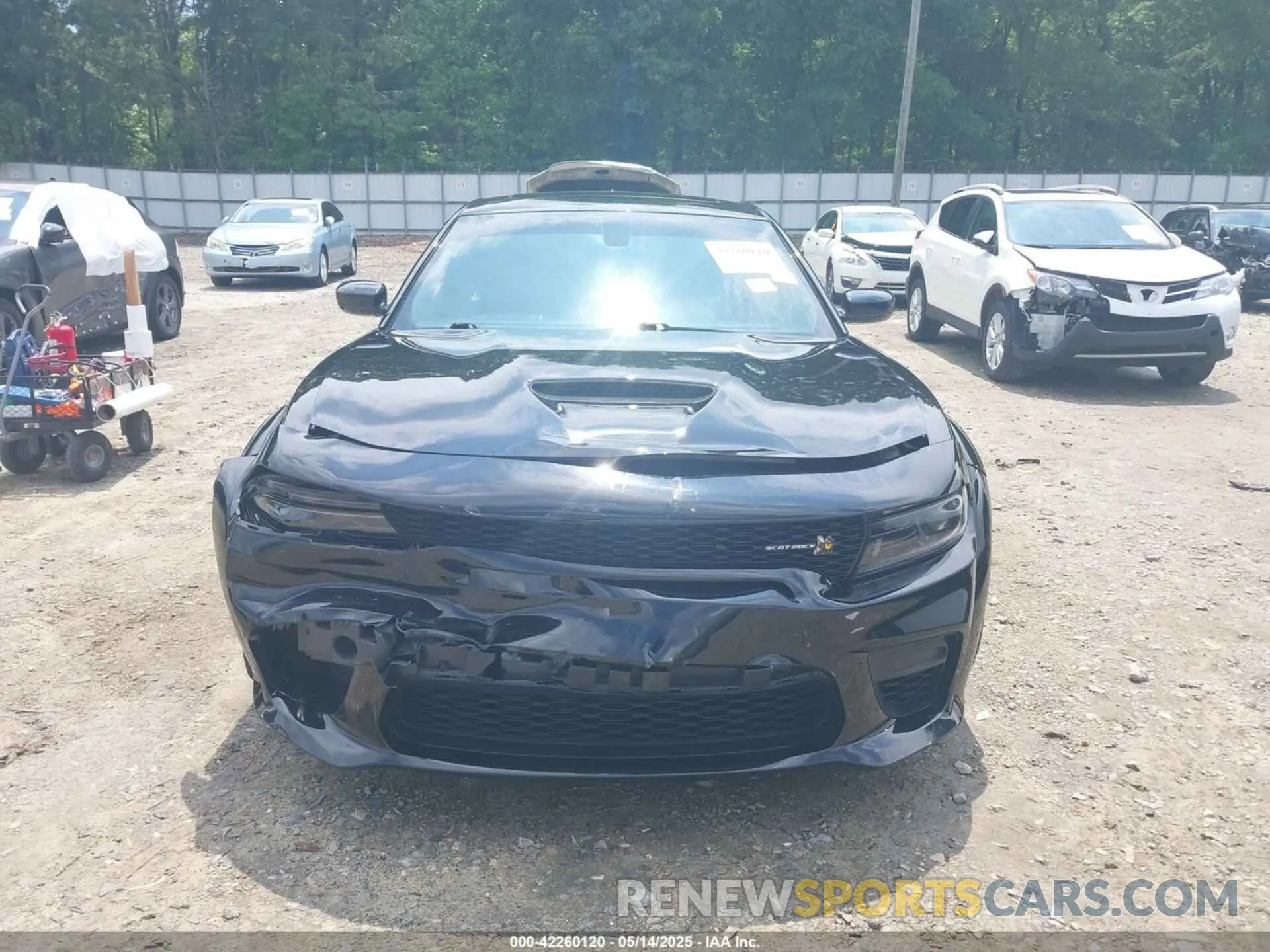 12 Photograph of a damaged car 2C3CDXGJXNH176201 DODGE CHARGER 2022