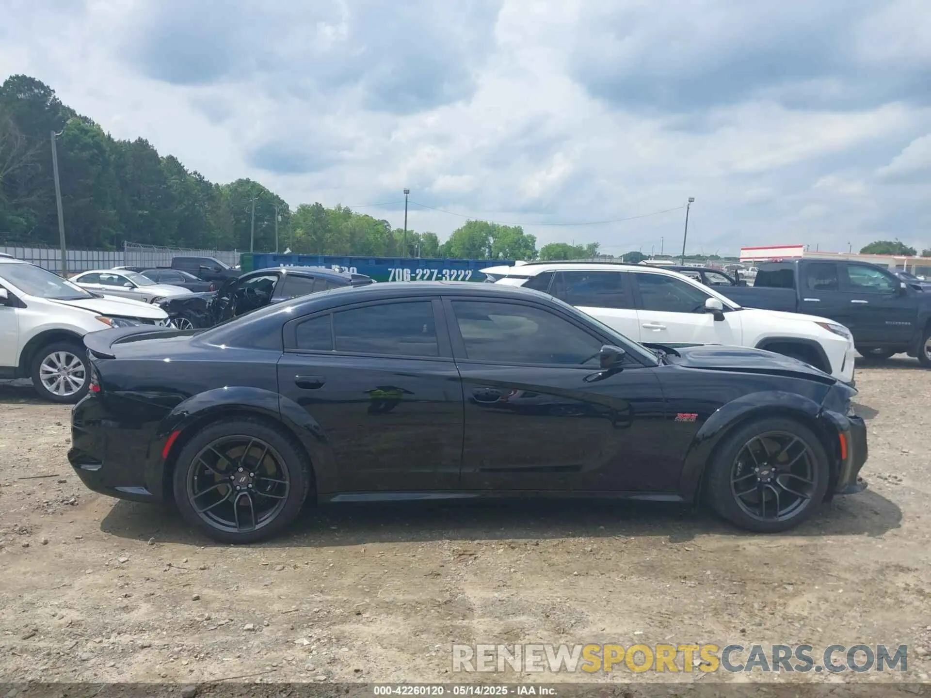 13 Photograph of a damaged car 2C3CDXGJXNH176201 DODGE CHARGER 2022
