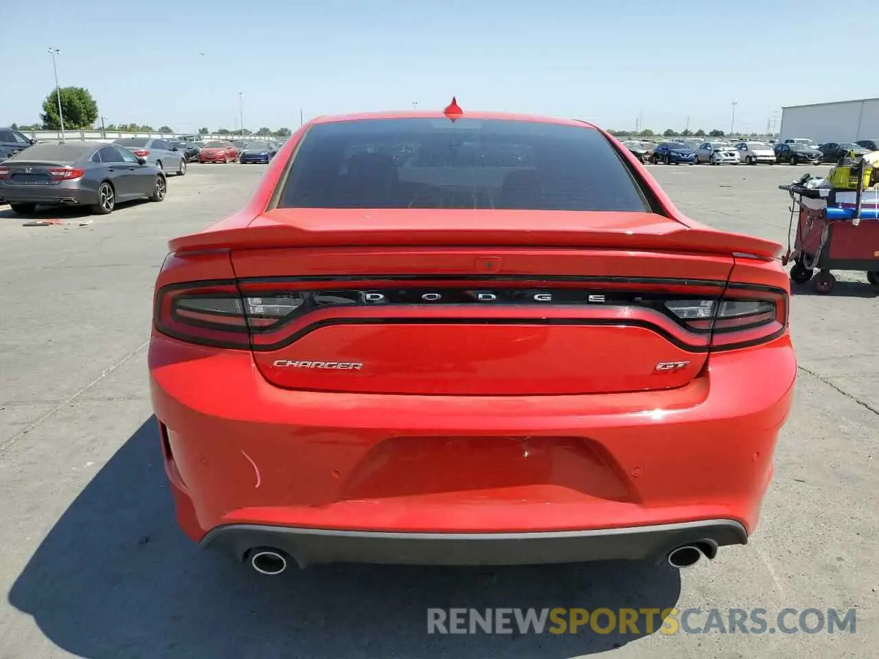 6 Photograph of a damaged car 2C3CDXHG0NH110999 DODGE CHARGER 2022