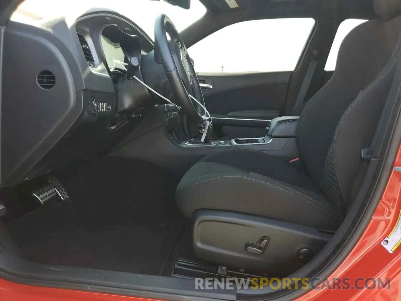 7 Photograph of a damaged car 2C3CDXHG0NH110999 DODGE CHARGER 2022