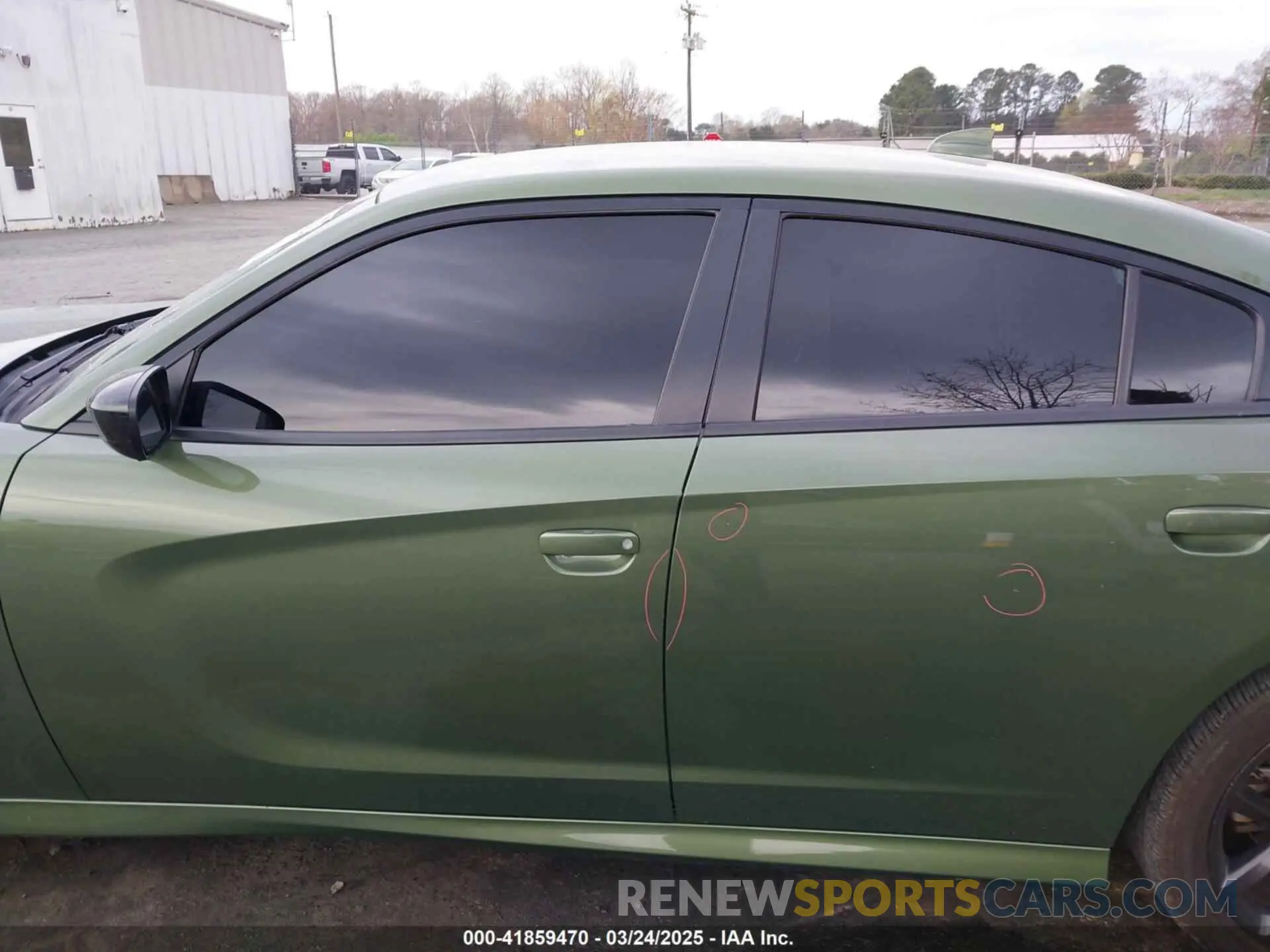 14 Photograph of a damaged car 2C3CDXHG0NH149902 DODGE CHARGER 2022
