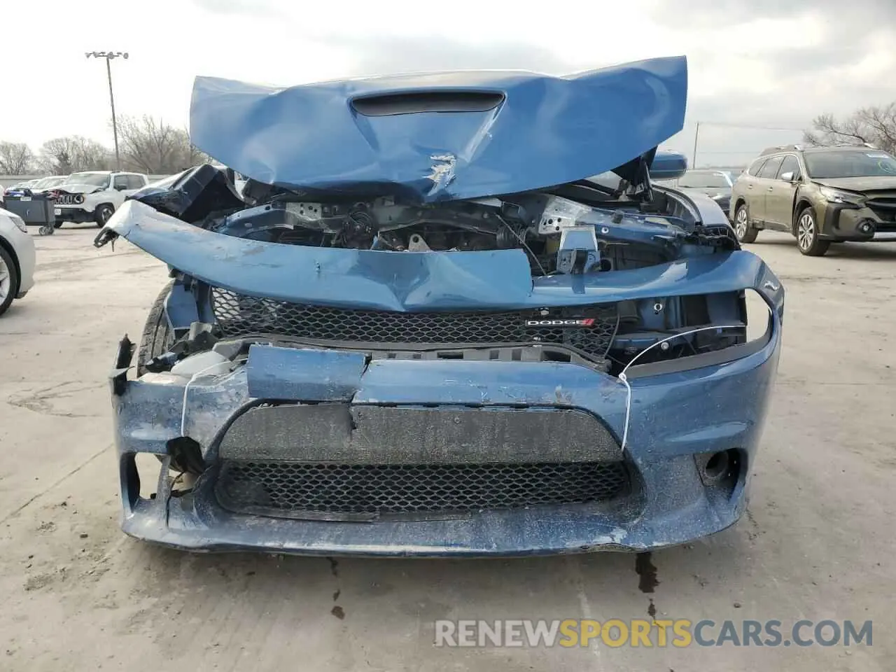5 Photograph of a damaged car 2C3CDXHG0NH161516 DODGE CHARGER 2022