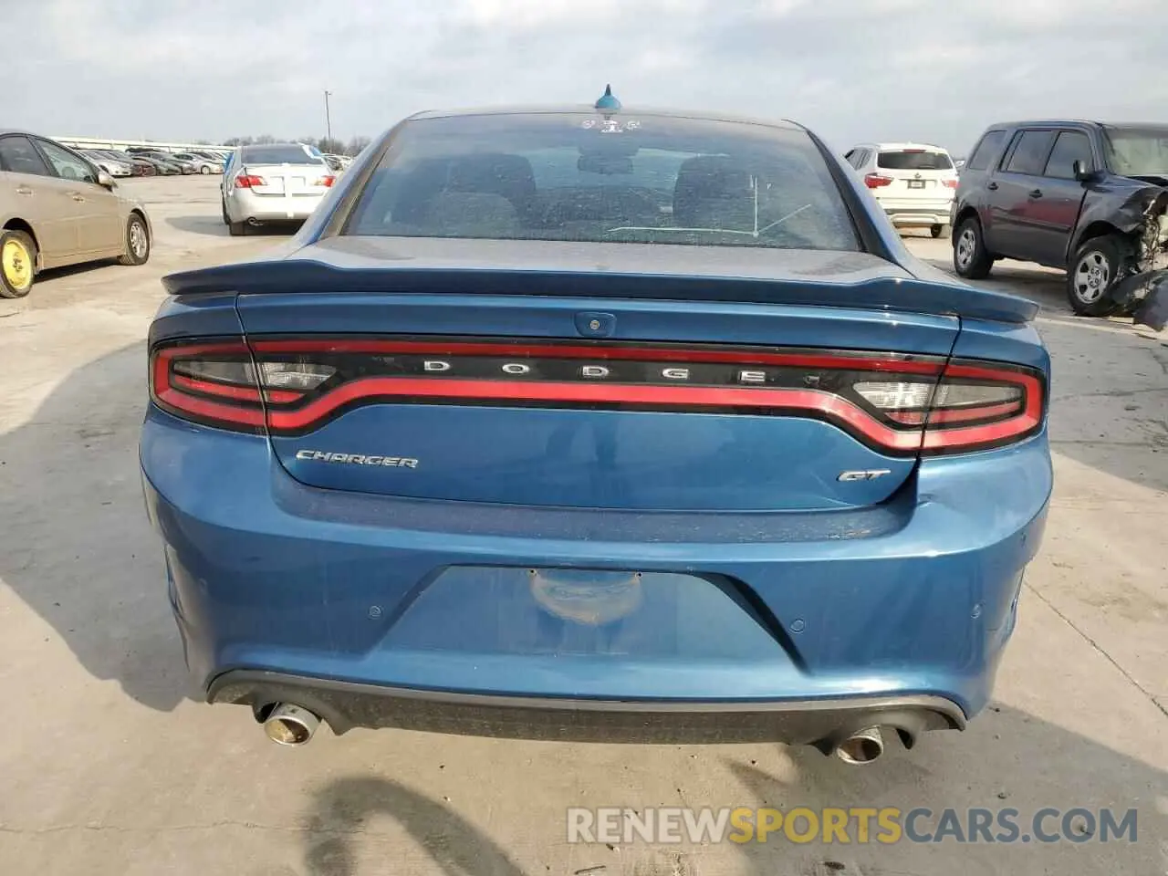 6 Photograph of a damaged car 2C3CDXHG0NH161516 DODGE CHARGER 2022