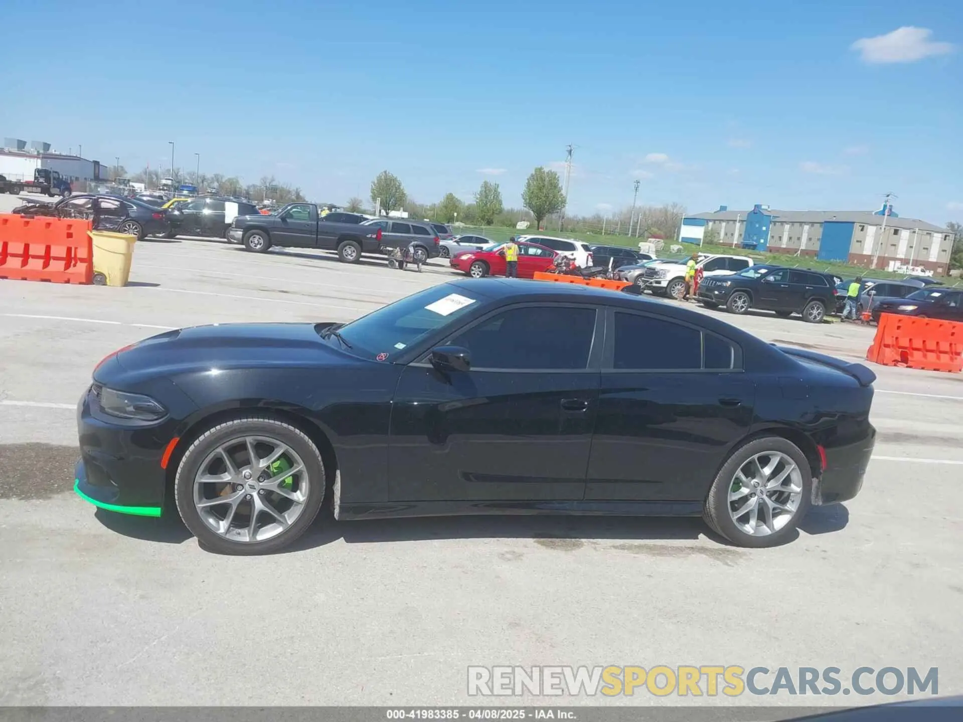 14 Photograph of a damaged car 2C3CDXHG0NH264371 DODGE CHARGER 2022