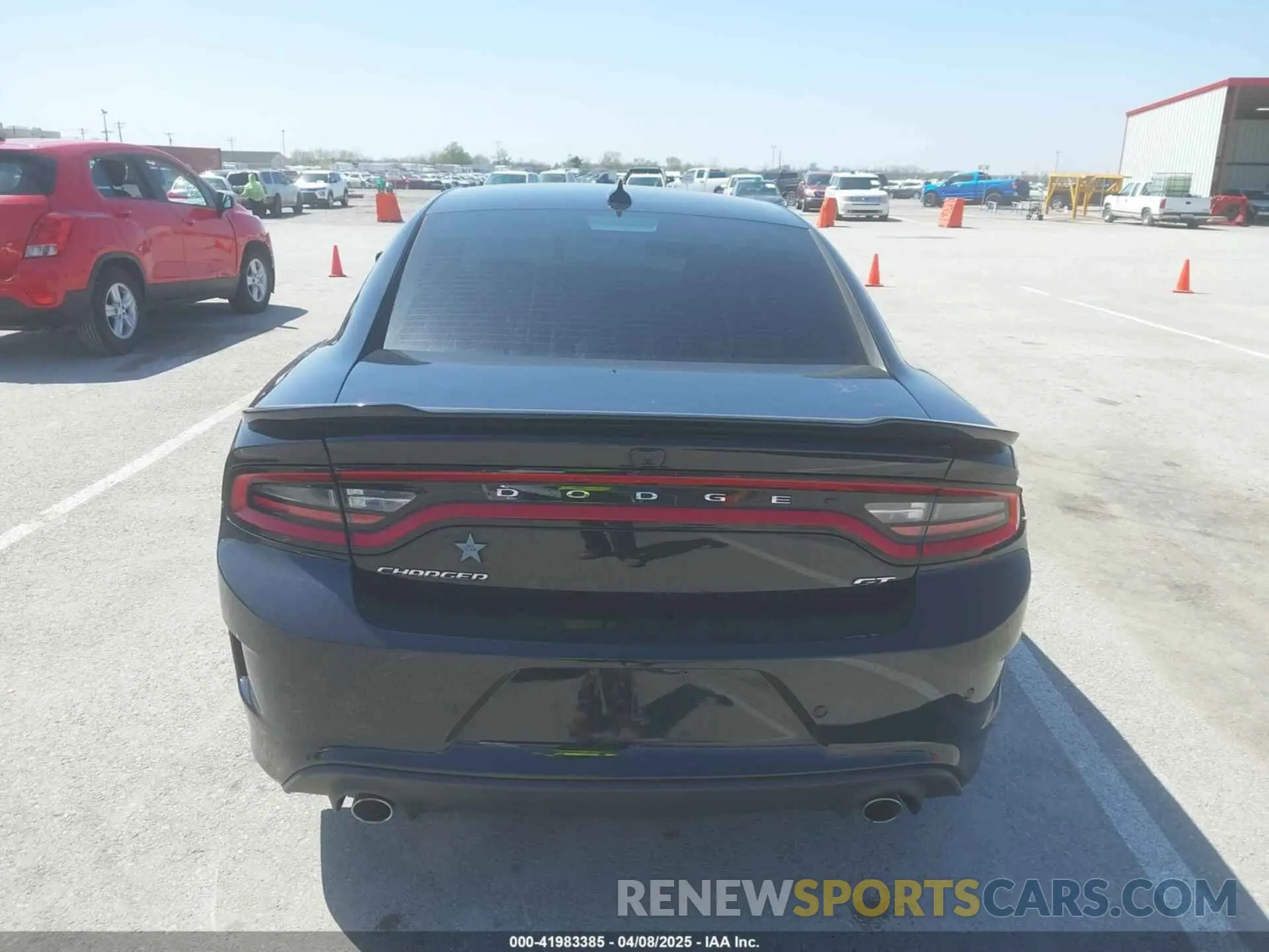 16 Photograph of a damaged car 2C3CDXHG0NH264371 DODGE CHARGER 2022