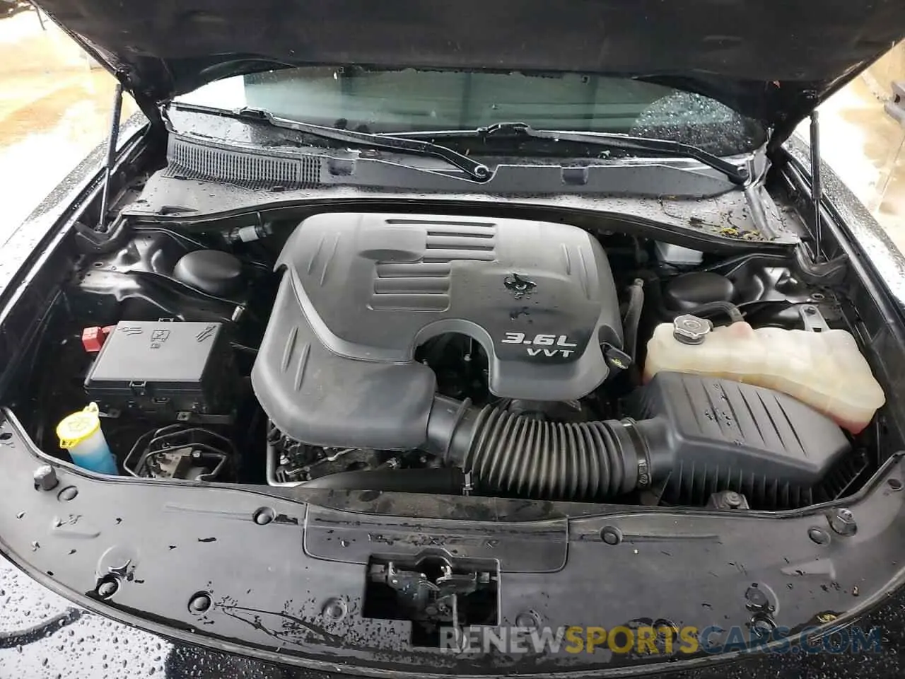 11 Photograph of a damaged car 2C3CDXHG1NH149732 DODGE CHARGER 2022
