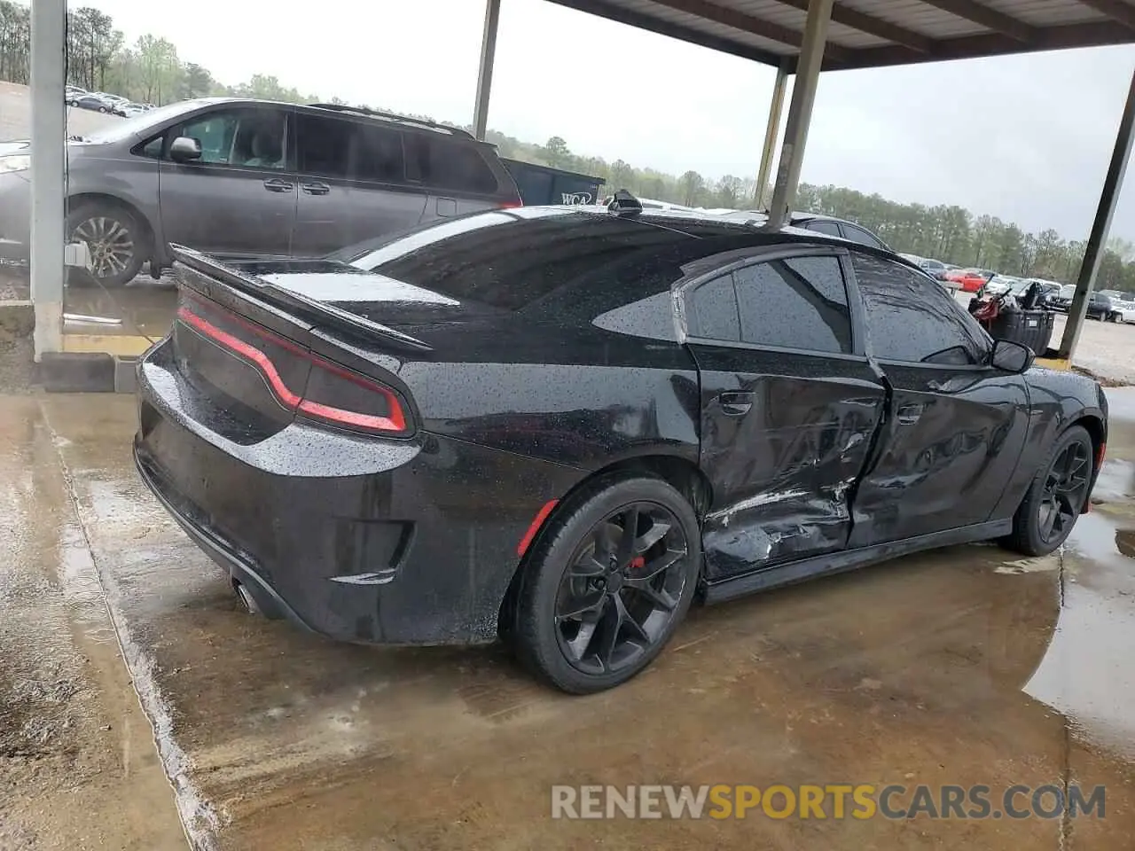 3 Photograph of a damaged car 2C3CDXHG1NH149732 DODGE CHARGER 2022