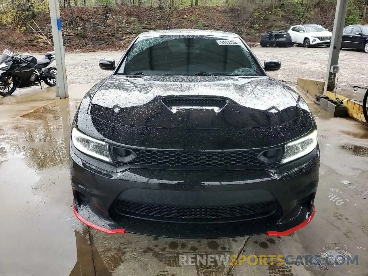 5 Photograph of a damaged car 2C3CDXHG1NH149732 DODGE CHARGER 2022