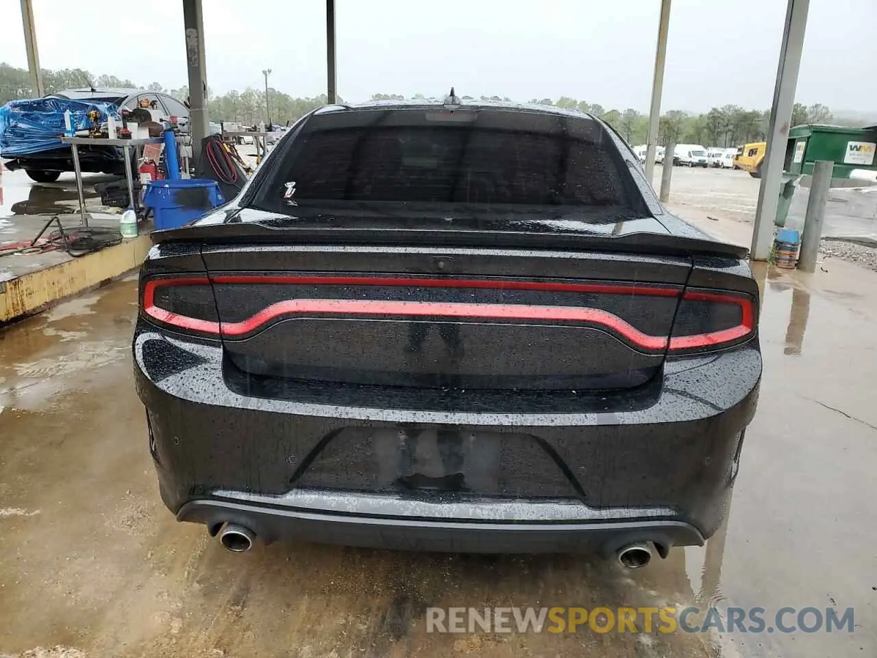 6 Photograph of a damaged car 2C3CDXHG1NH149732 DODGE CHARGER 2022