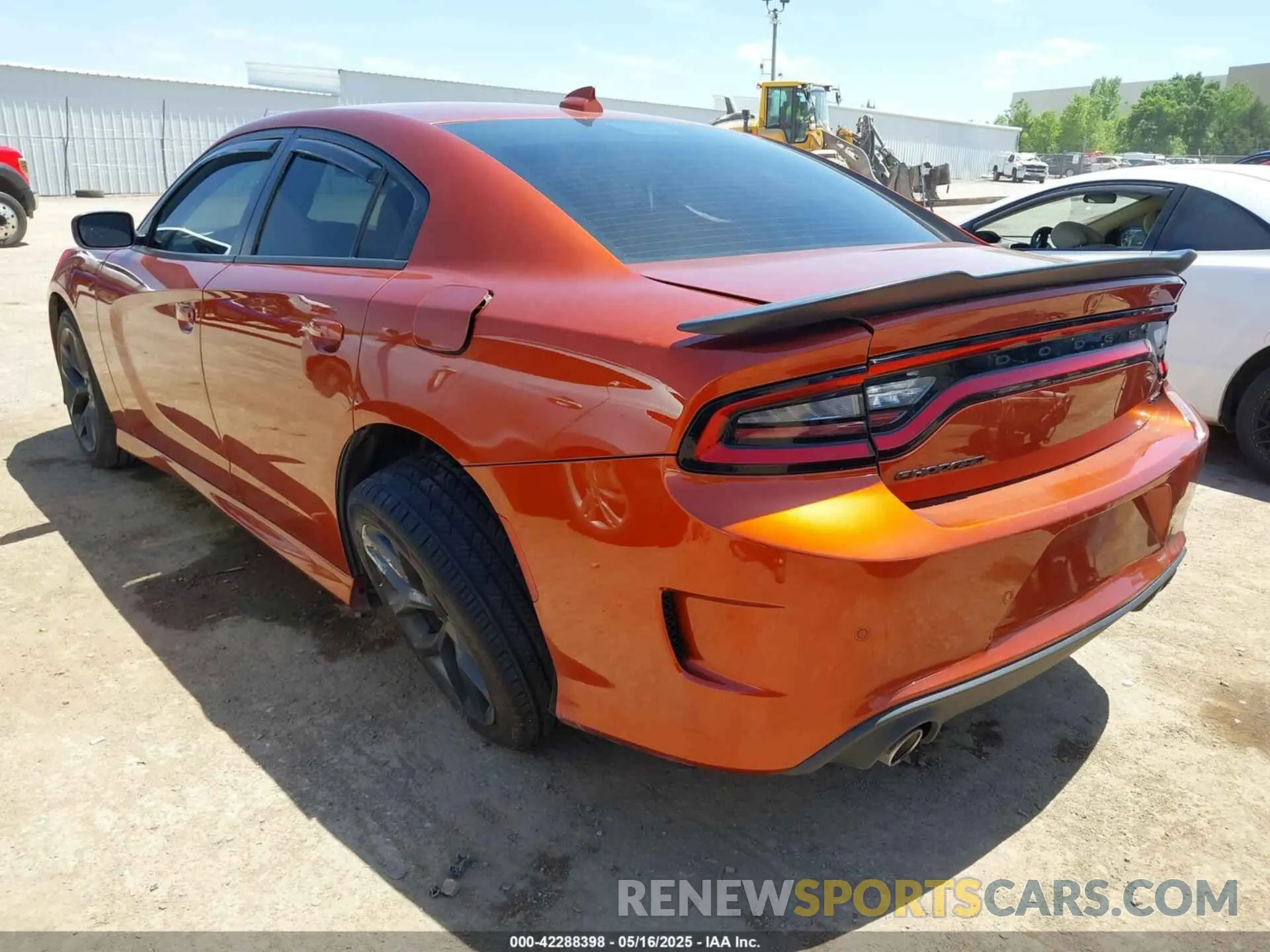 3 Photograph of a damaged car 2C3CDXHG1NH173660 DODGE CHARGER 2022